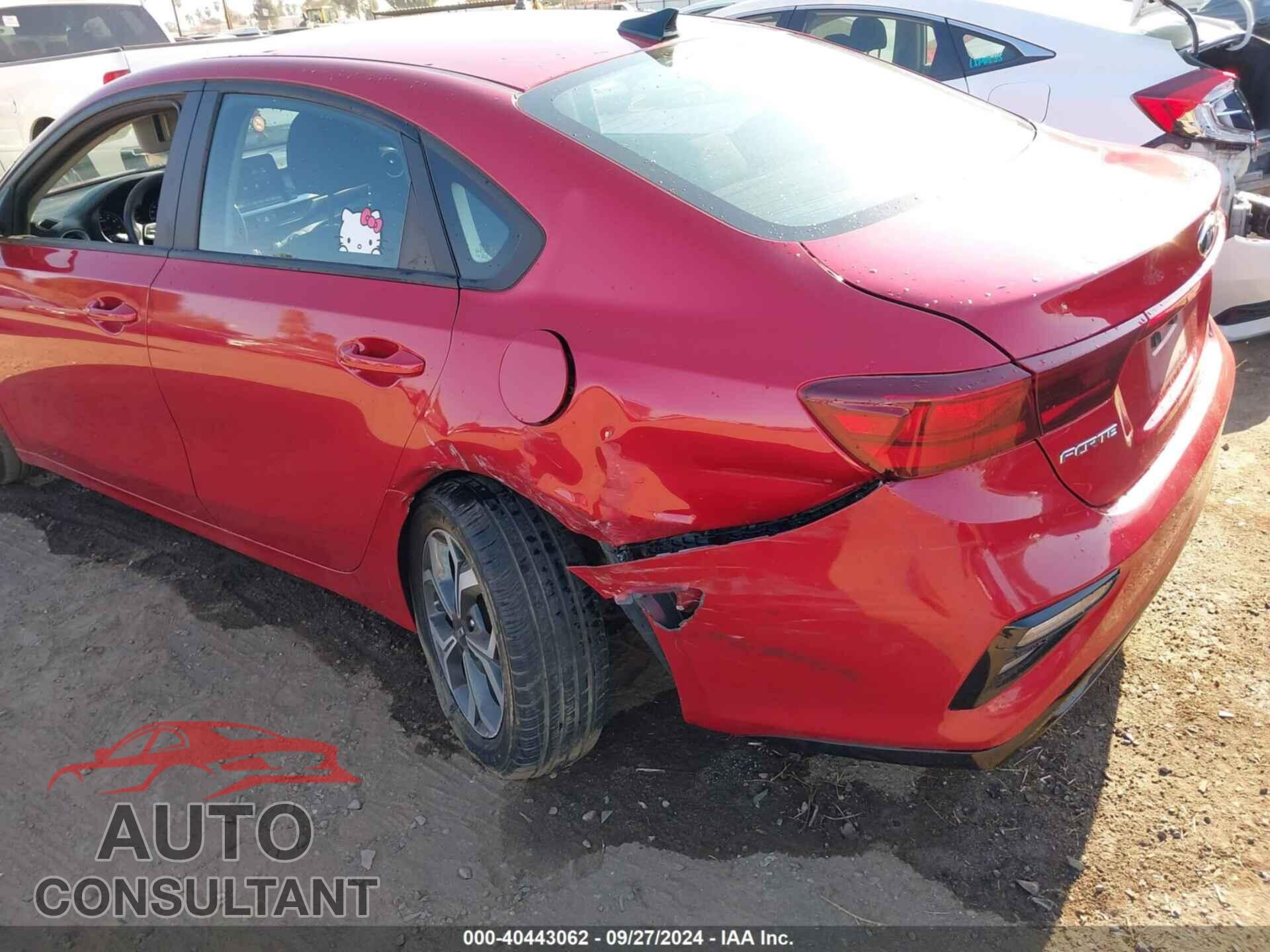 KIA FORTE 2021 - 3KPF24ADXME266717