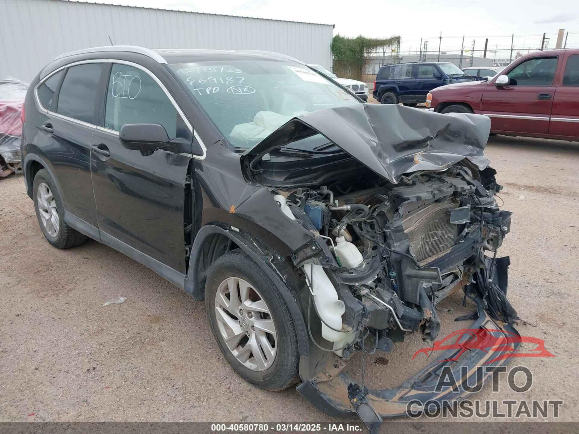 HONDA CR-V 2015 - 2HKRM3H76FH513960