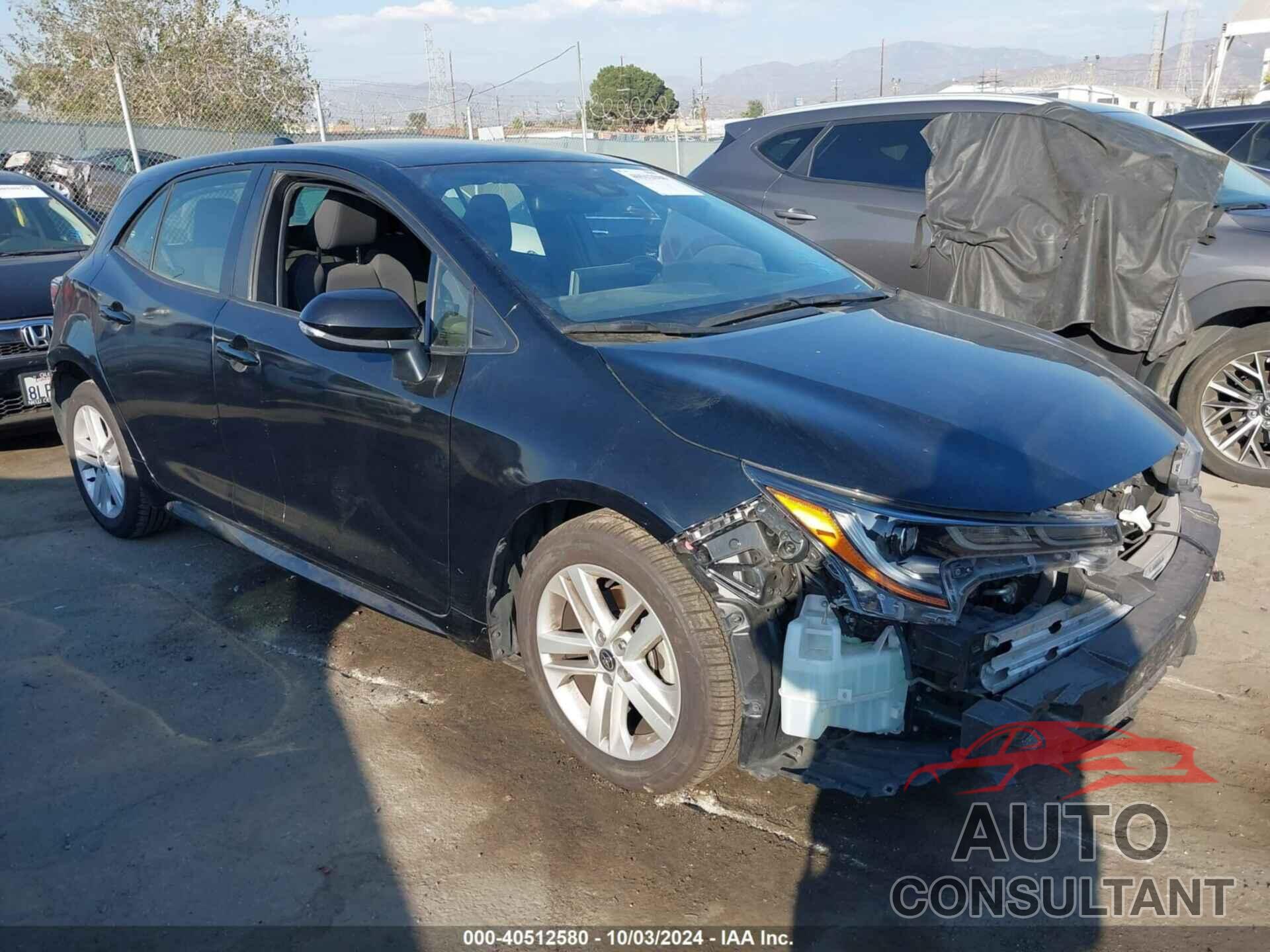 TOYOTA COROLLA 2022 - JTND4MBE7N3169360