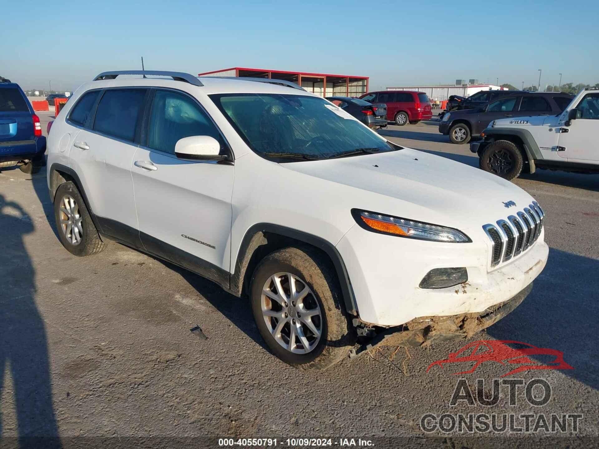 JEEP CHEROKEE 2017 - 1C4PJMCB8HW625366