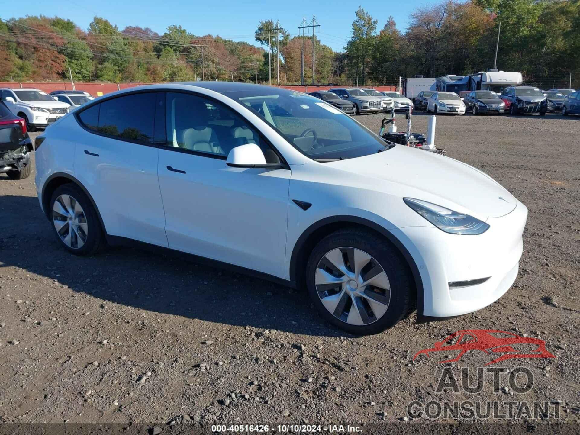 TESLA MODEL Y 2021 - 5YJYGDEE3MF208620