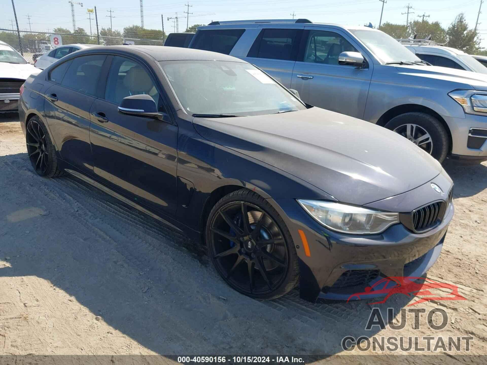 BMW 435I GRAN COUPE 2015 - WBA4B1C59FD954723