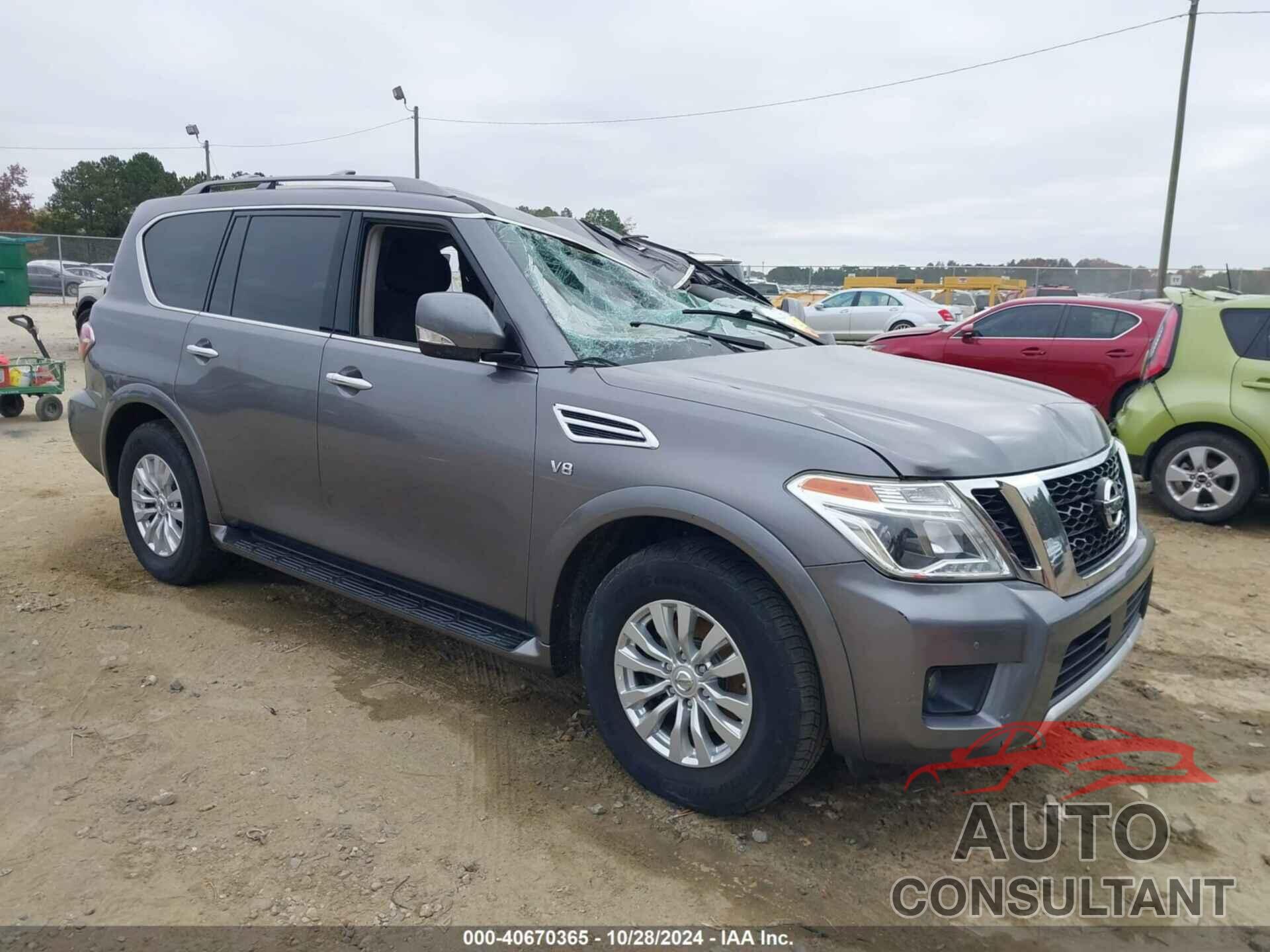 NISSAN ARMADA 2018 - JN8AY2ND1JX002888