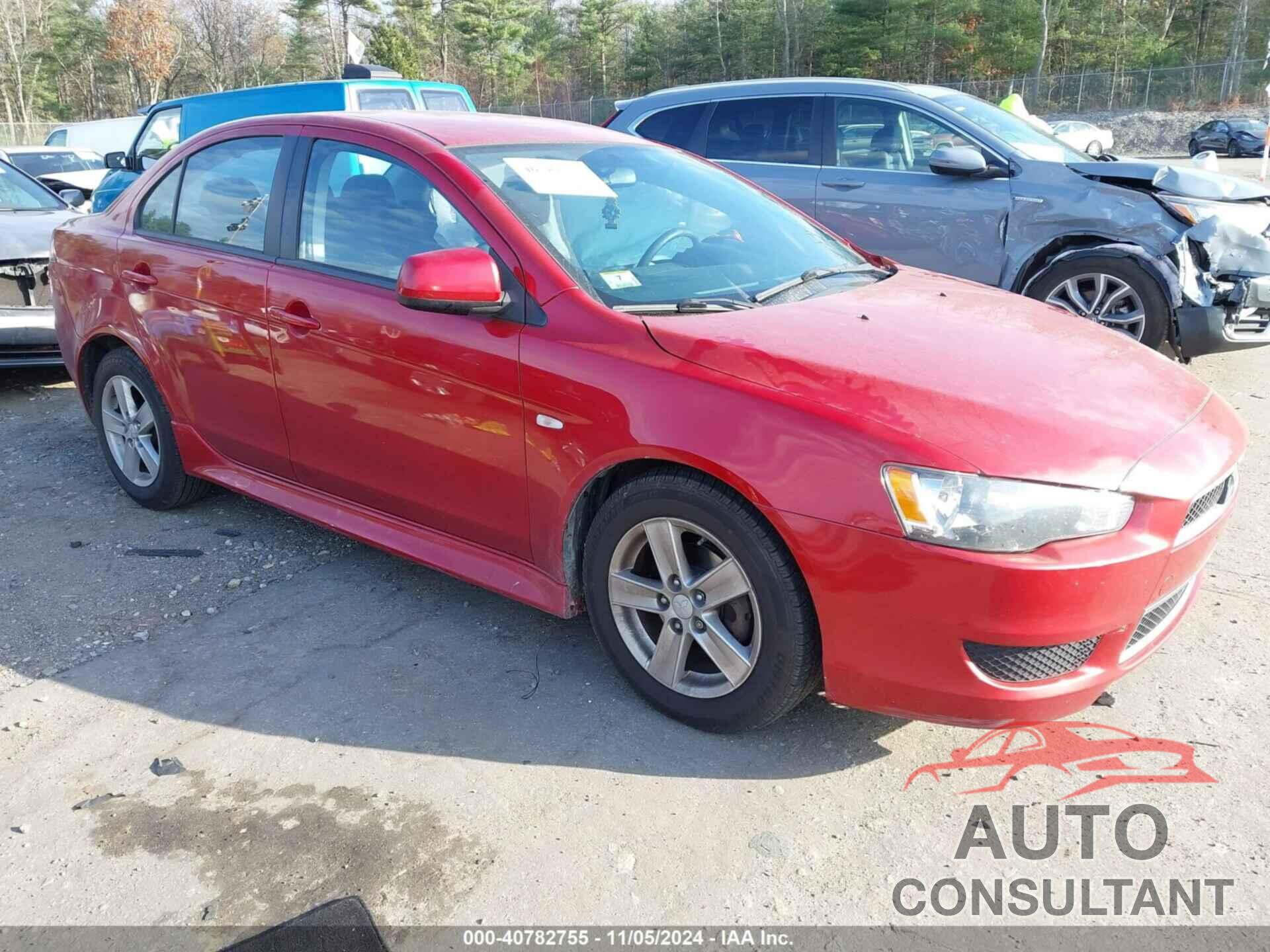 MITSUBISHI LANCER 2013 - JA32V2FW7DU005419