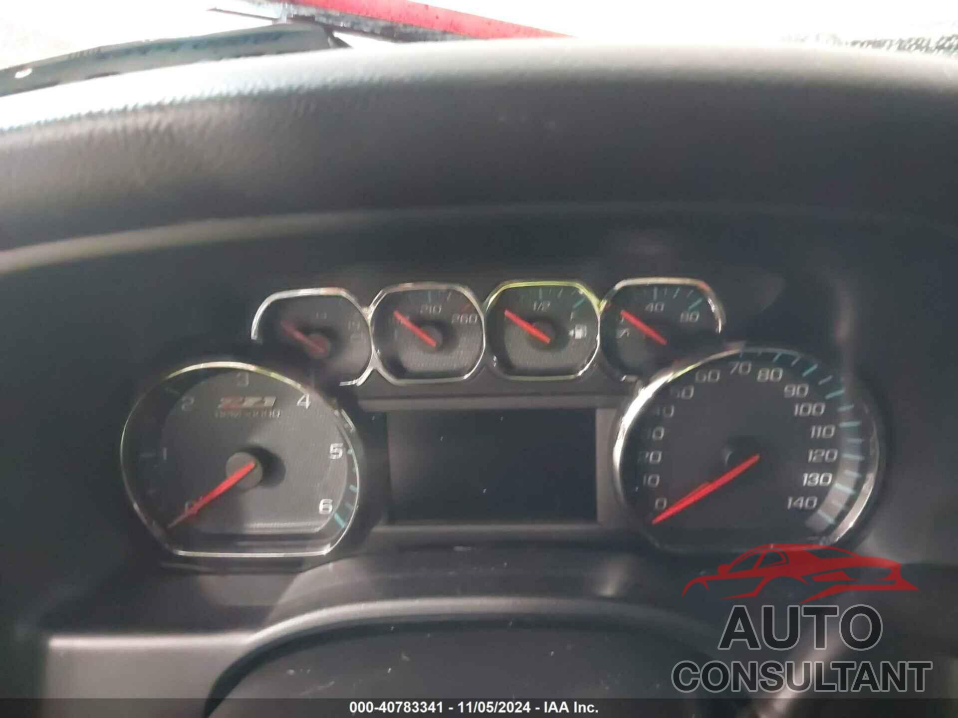 CHEVROLET SILVERADO 1500 LD 2019 - 2GCVKPEC8K1239041