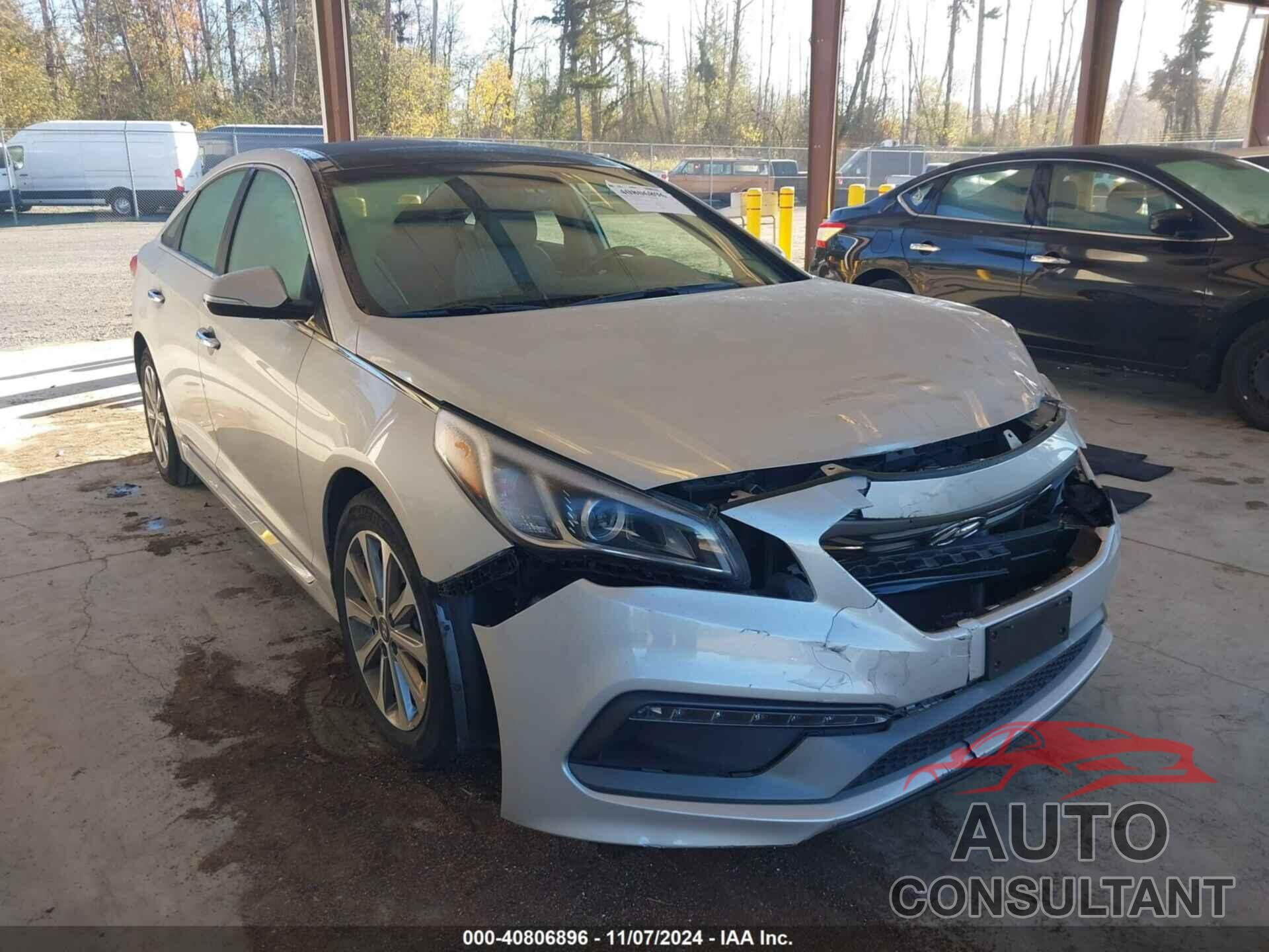 HYUNDAI SONATA 2016 - 5NPE34AFXGH414973