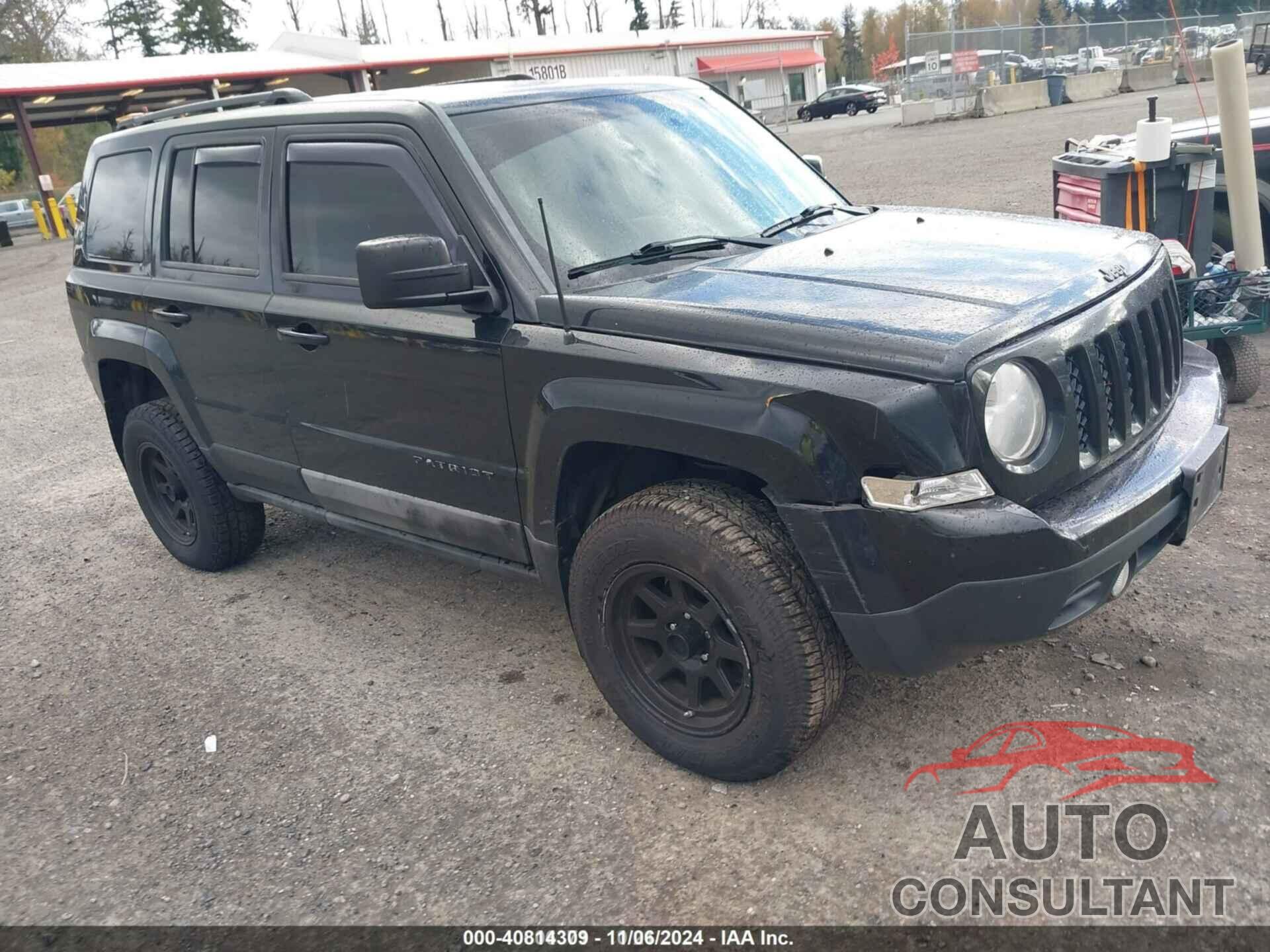 JEEP PATRIOT 2011 - 1J4NF1GBXBD122372