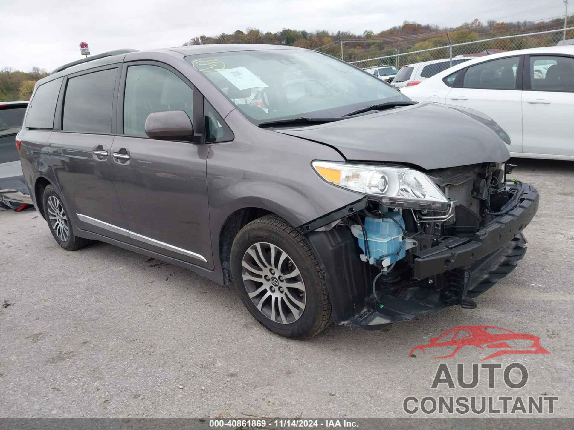 TOYOTA SIENNA 2019 - 5TDYZ3DCXKS008119