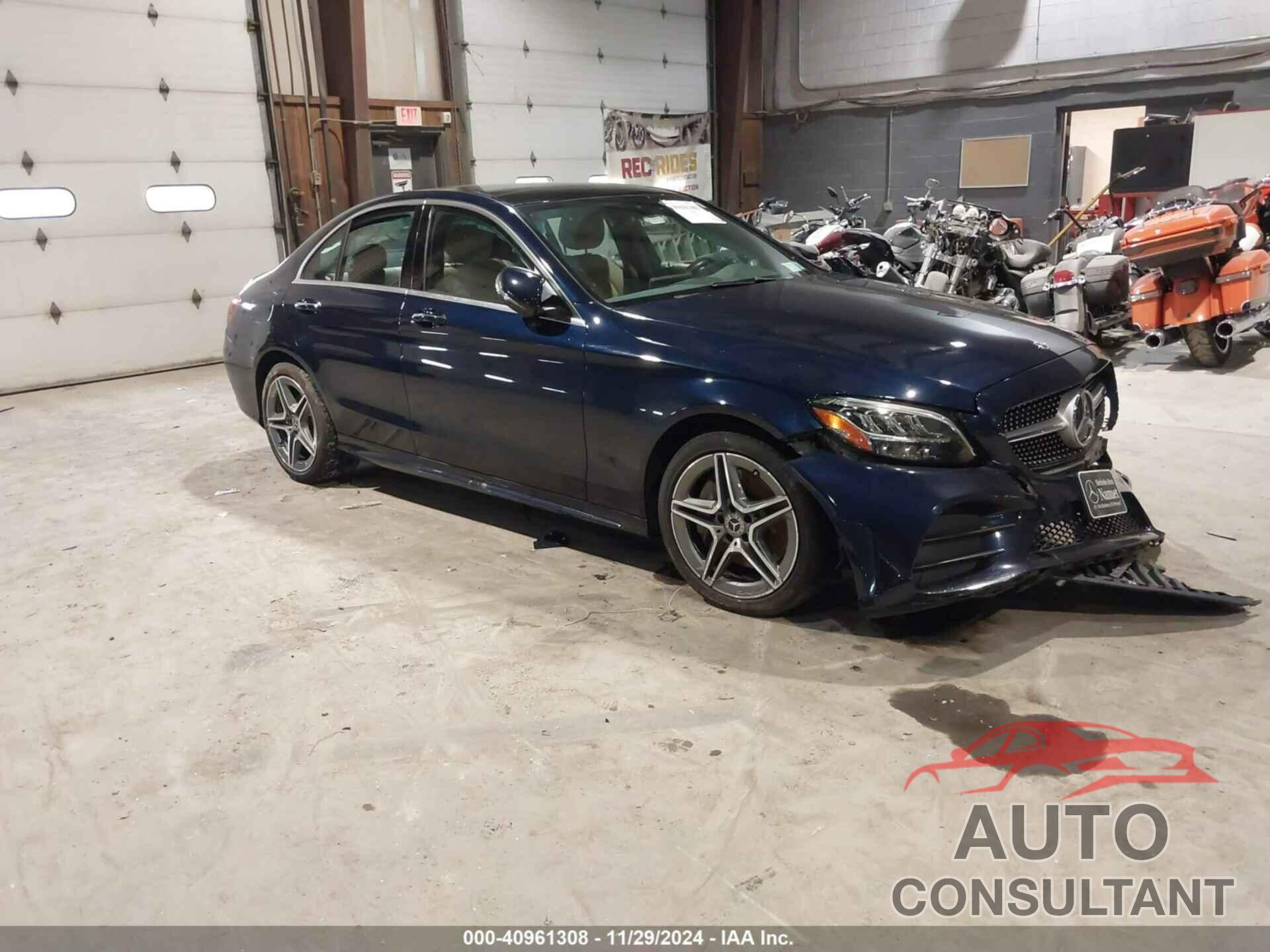 MERCEDES-BENZ C 300 2020 - 55SWF8EB4LU323442