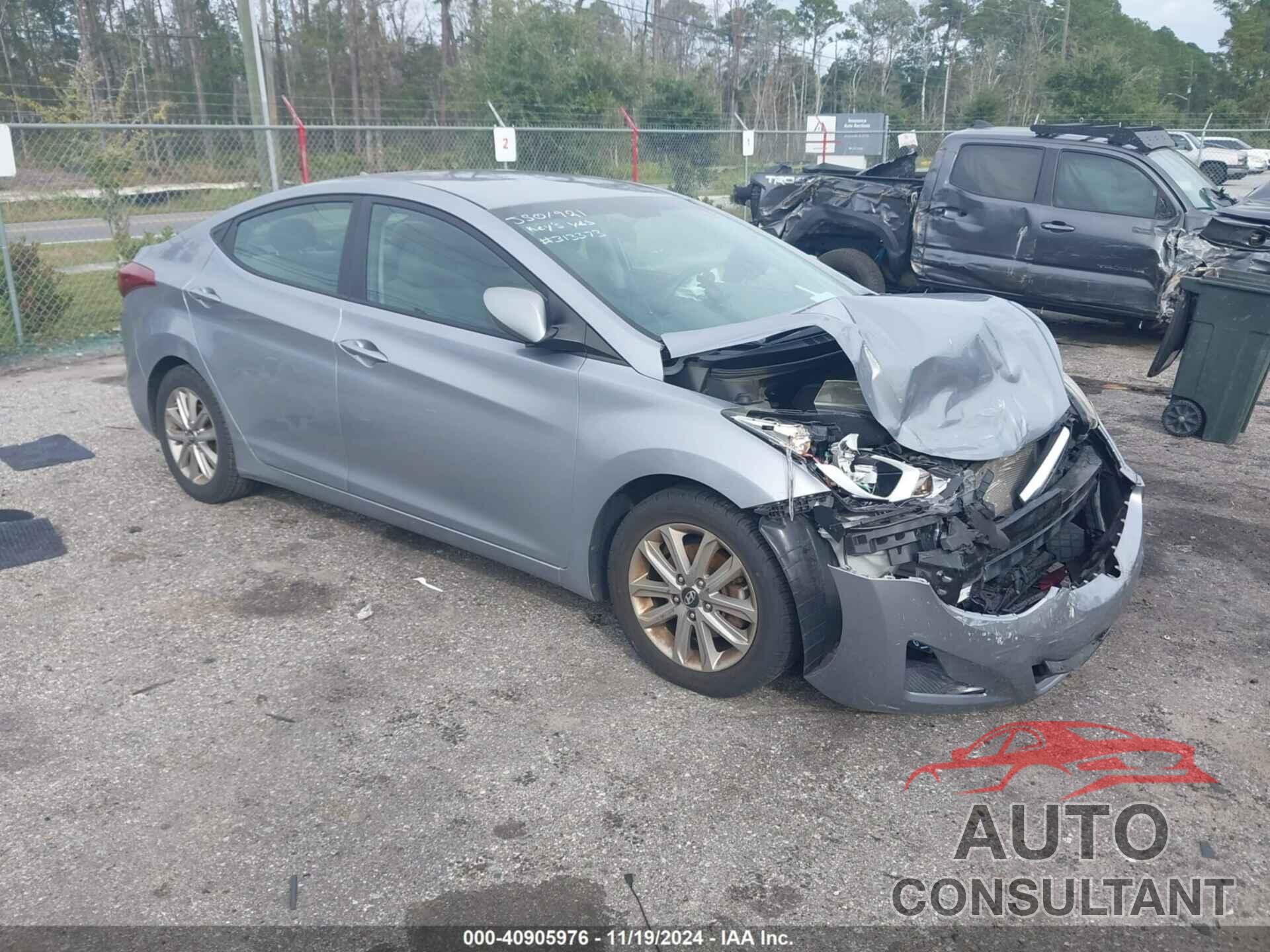 HYUNDAI ELANTRA 2016 - 5NPDH4AE8GH790284