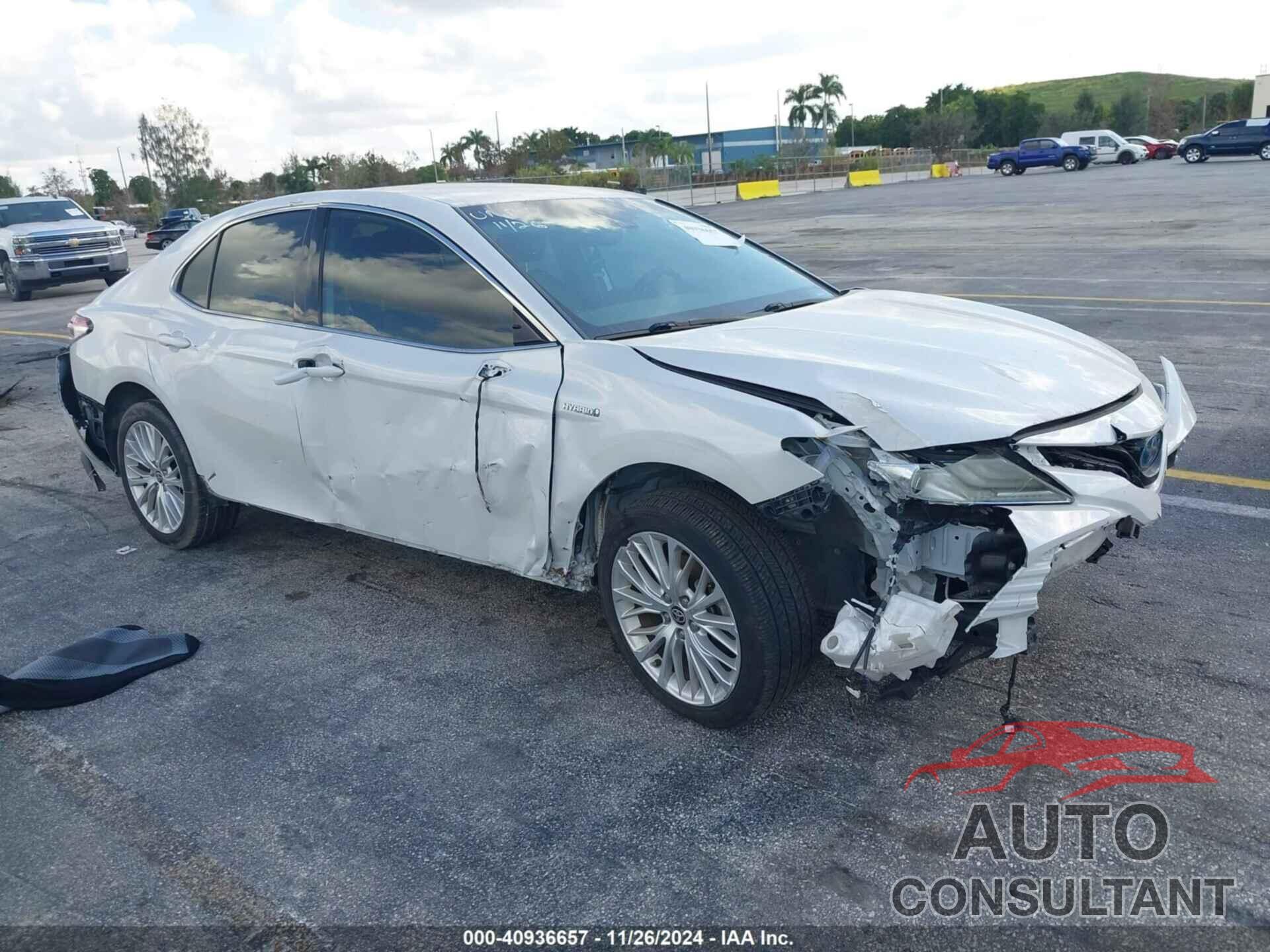 TOYOTA CAMRY 2020 - 4T1F31AK0LU540514