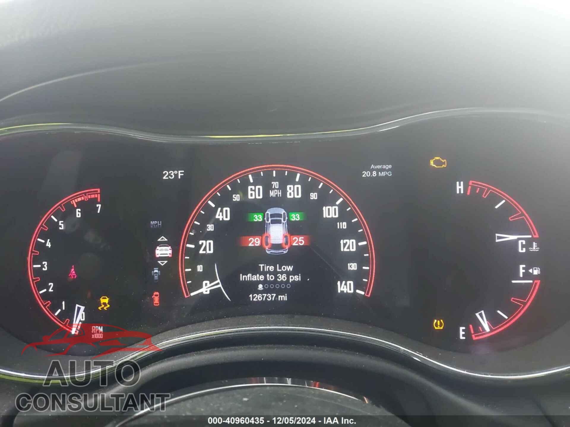 DODGE DURANGO 2014 - 1C4SDJCT3EC978345
