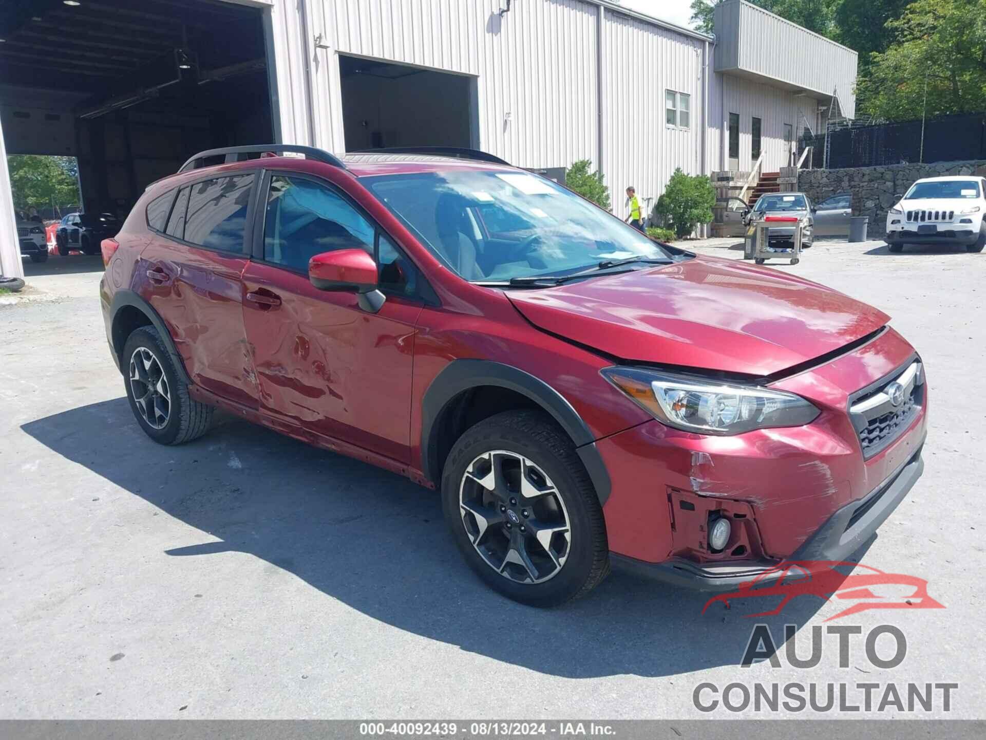 SUBARU CROSSTREK 2019 - JF2GTAEC9KH201707