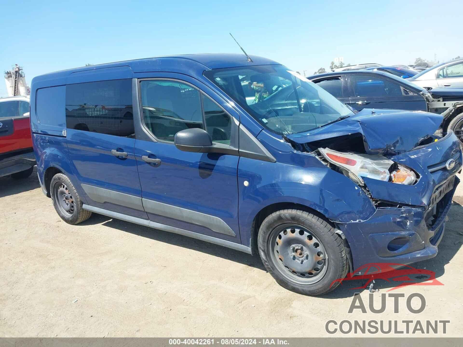 FORD TRANSIT CONNECT 2016 - NM0LS7F77G1237445