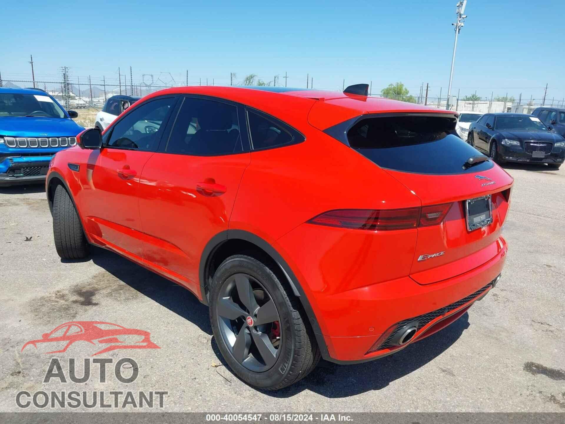 JAGUAR E-PACE 2020 - SADF12FX6L1Z89142