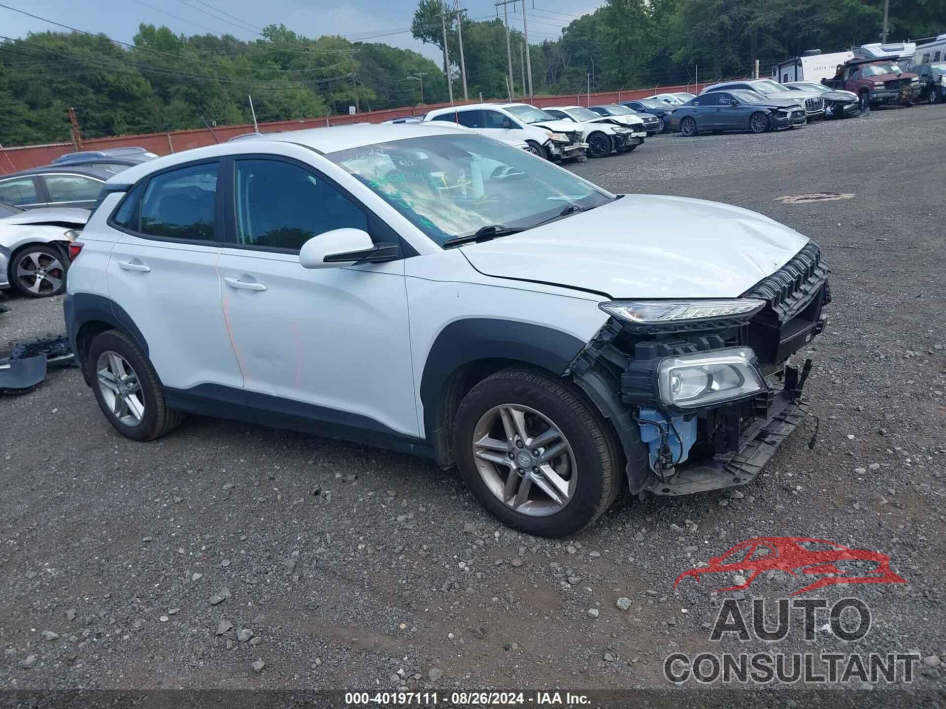 HYUNDAI KONA 2020 - KM8K12AA8LU583872