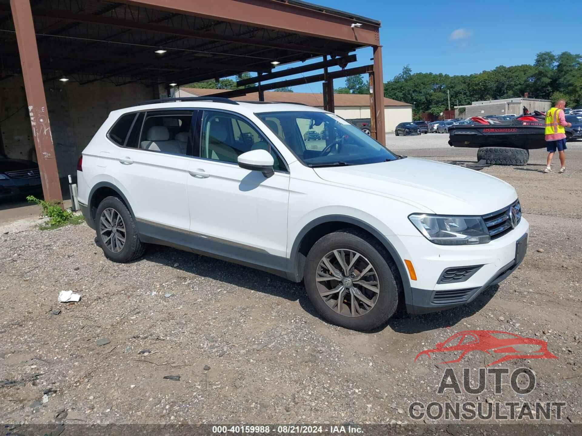 VOLKSWAGEN TIGUAN 2020 - 3VV2B7AX5LM058129