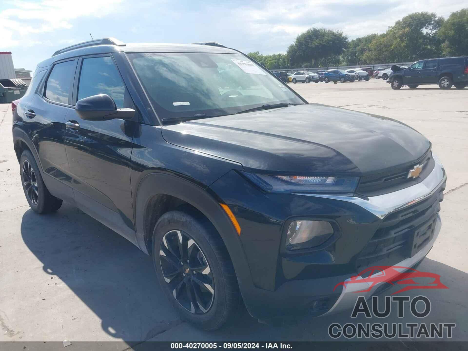 CHEVROLET TRAILBLAZER 2022 - KL79MPSL0NB046819