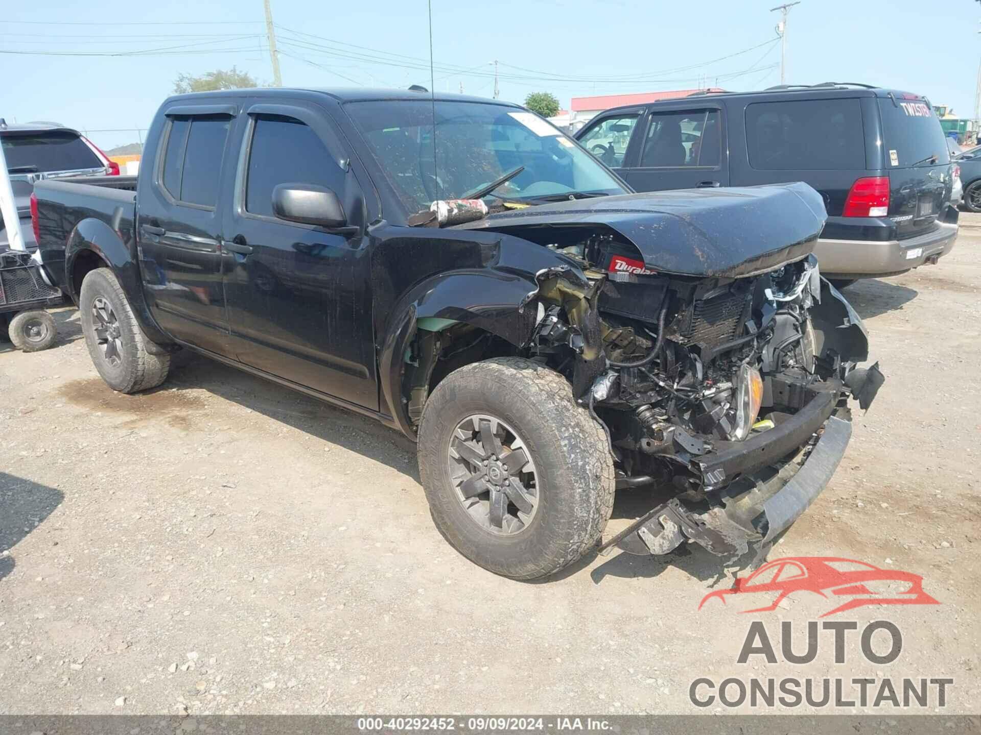 NISSAN FRONTIER 2016 - 1N6AD0ER6GN752781