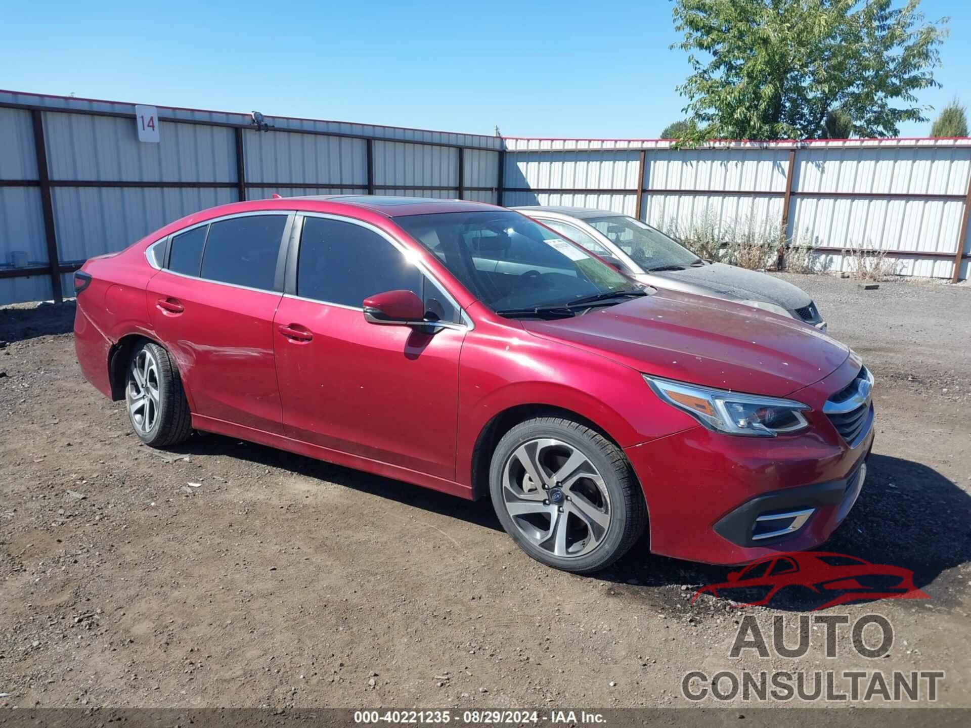 SUBARU LEGACY 2020 - 4S3BWAN66L3021917