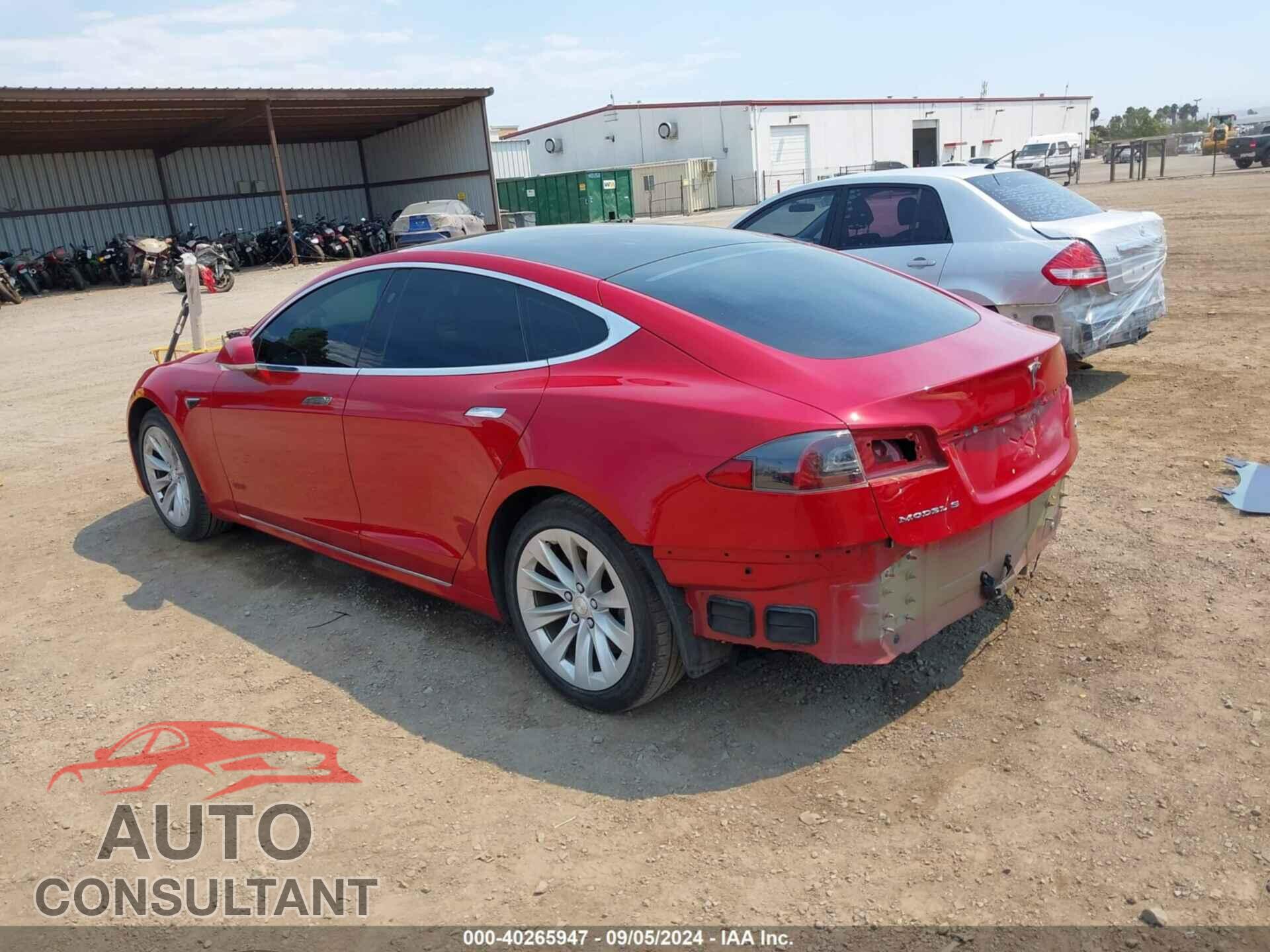 TESLA MODEL S 2018 - 5YJSA1E22JF244242