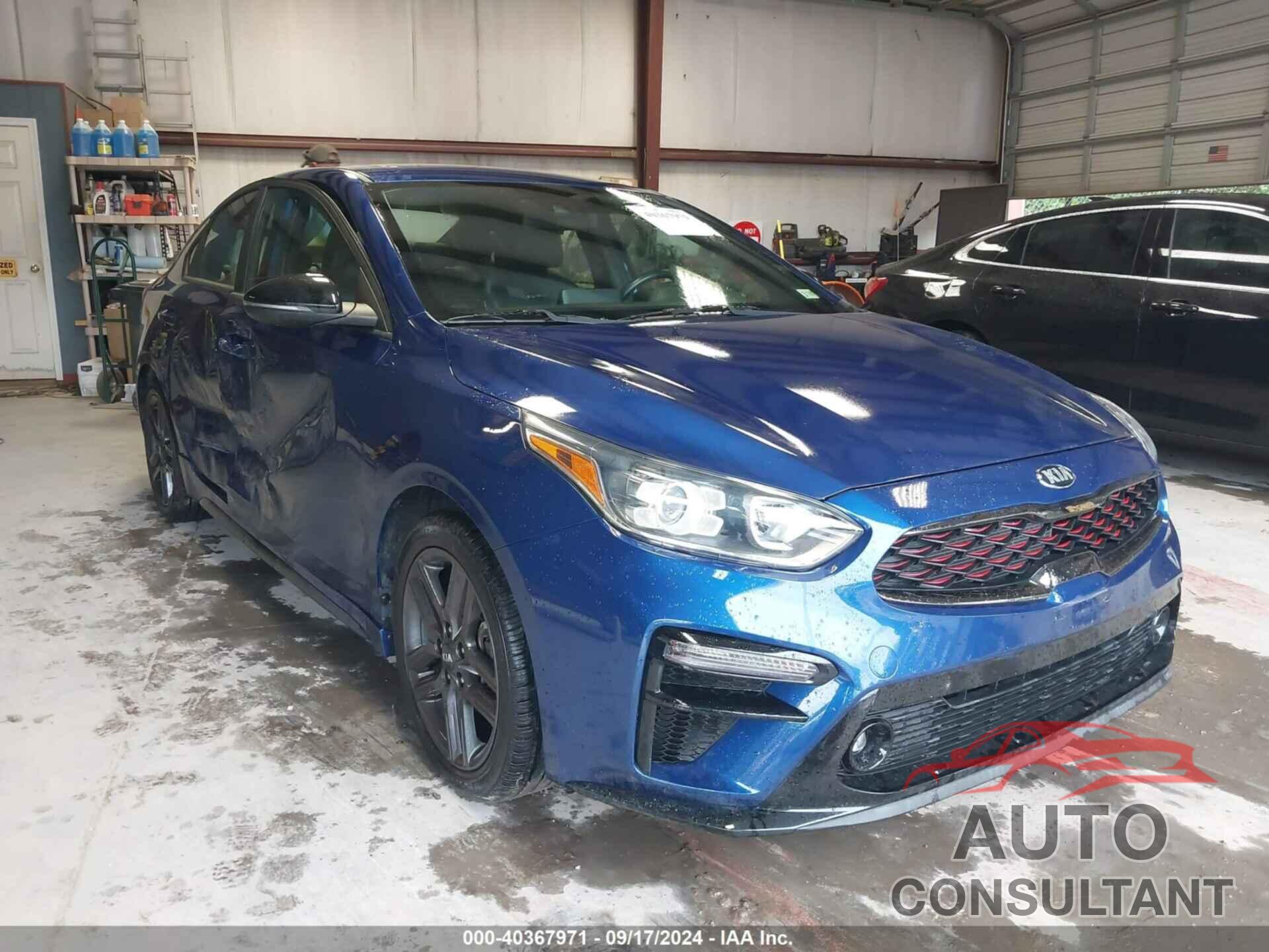 KIA FORTE 2021 - 3KPF34AD5ME304836