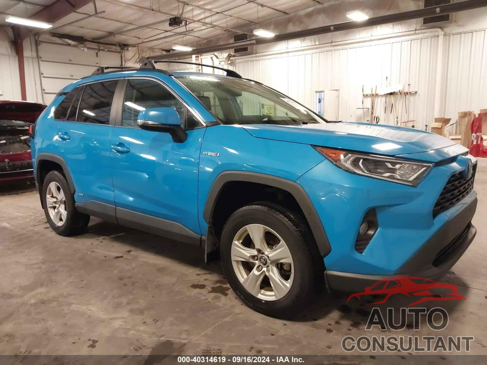 TOYOTA RAV4 HYBRID 2021 - 4T3R6RFV5MU010523