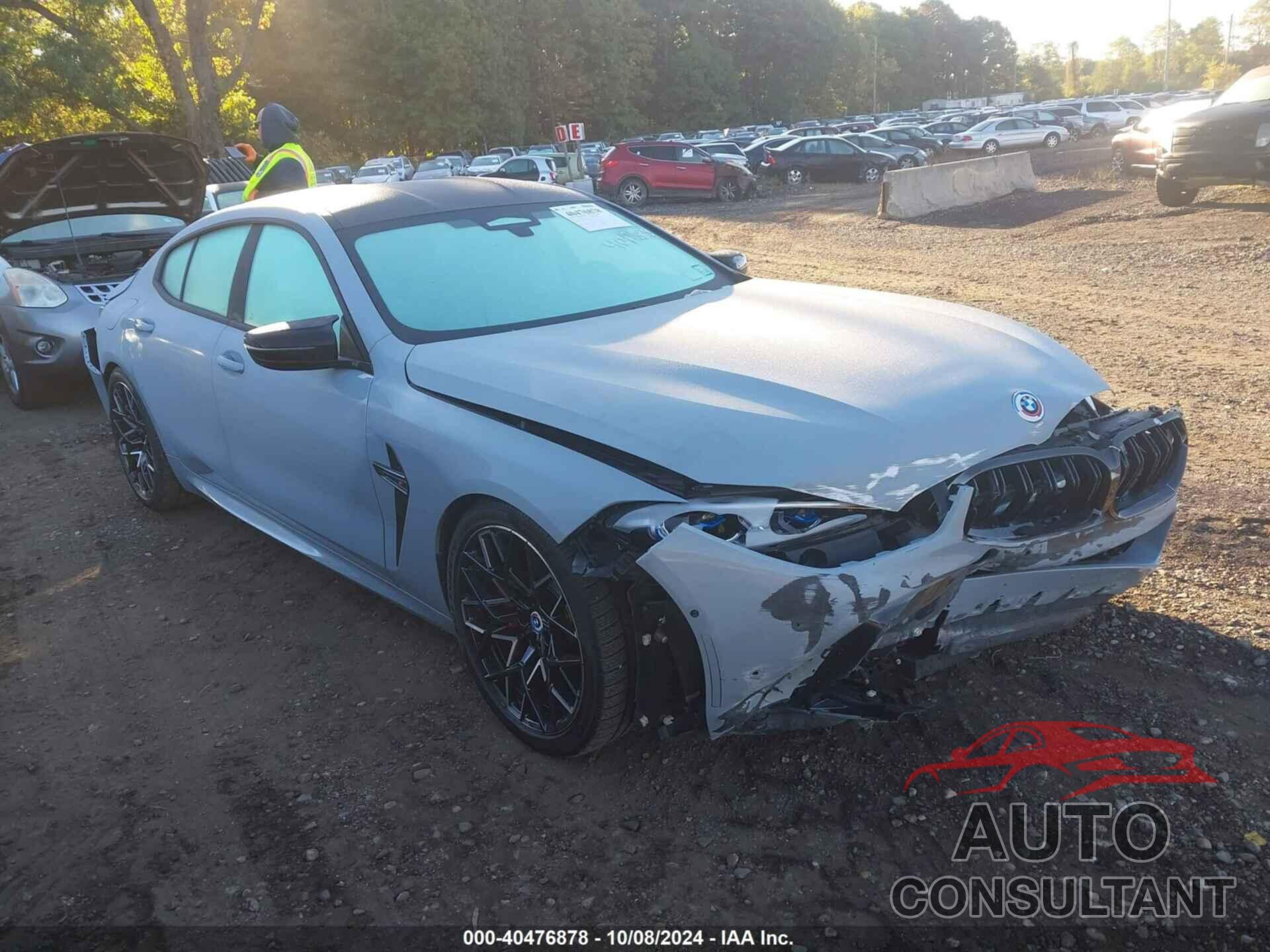 BMW M8 GRAN COUPE 2023 - WBSGV0C00PCM88248