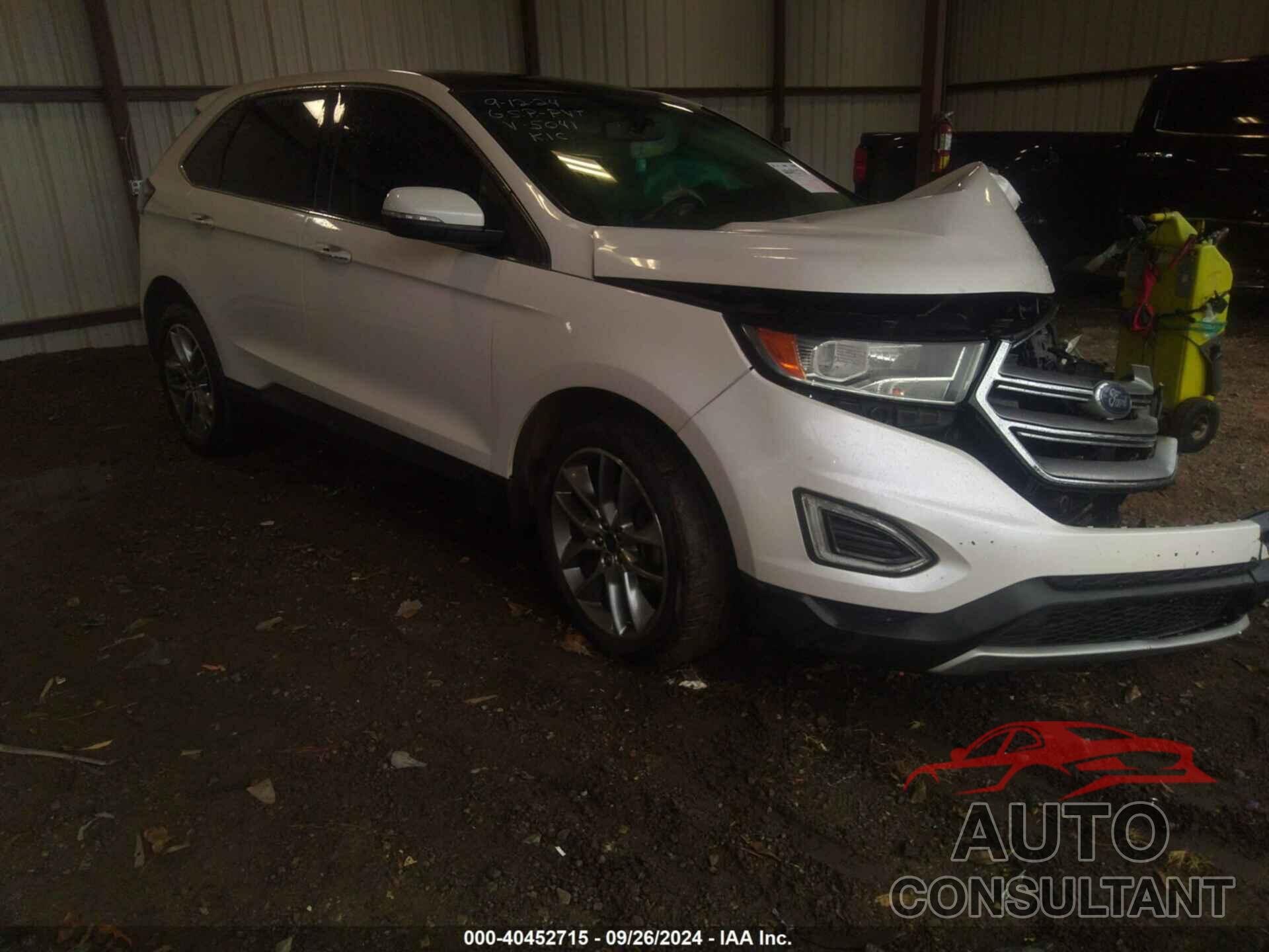 FORD EDGE 2018 - 2FMPK3K91JBC35041