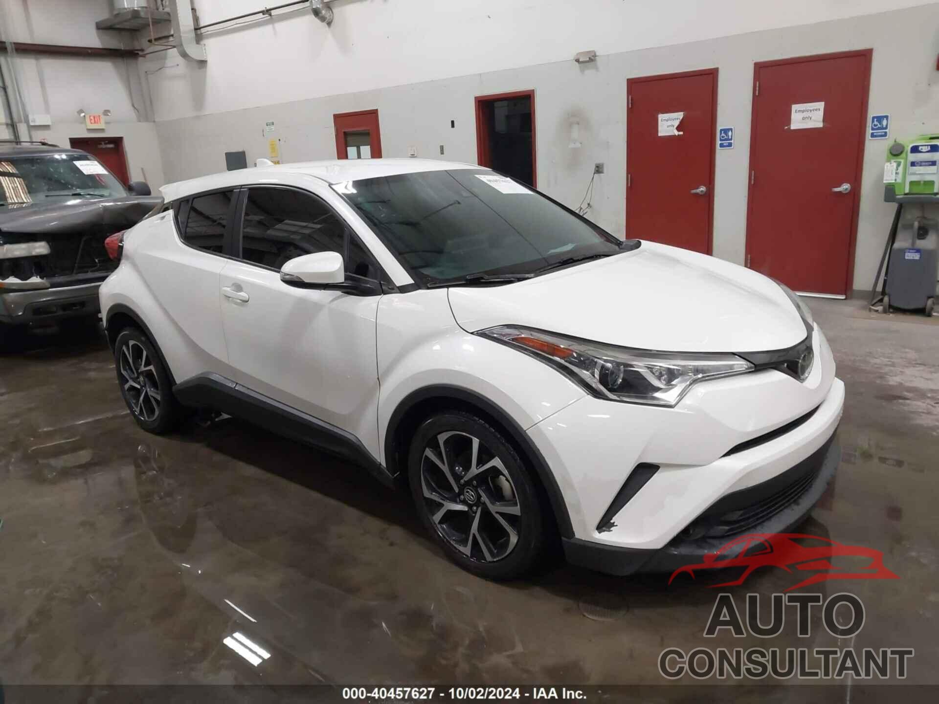 TOYOTA C-HR 2019 - JTNKHMBX3K1027883