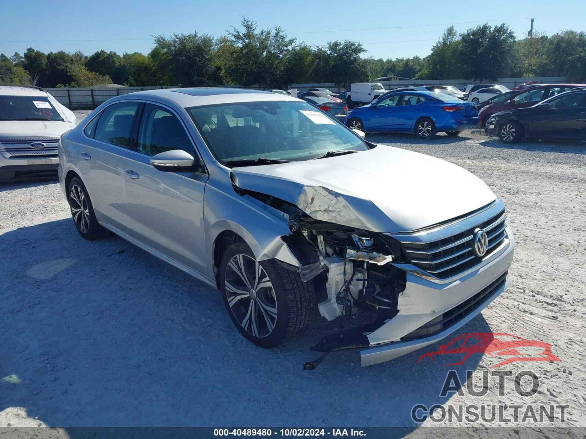 VOLKSWAGEN PASSAT 2021 - 1VWSA7A33MC007453