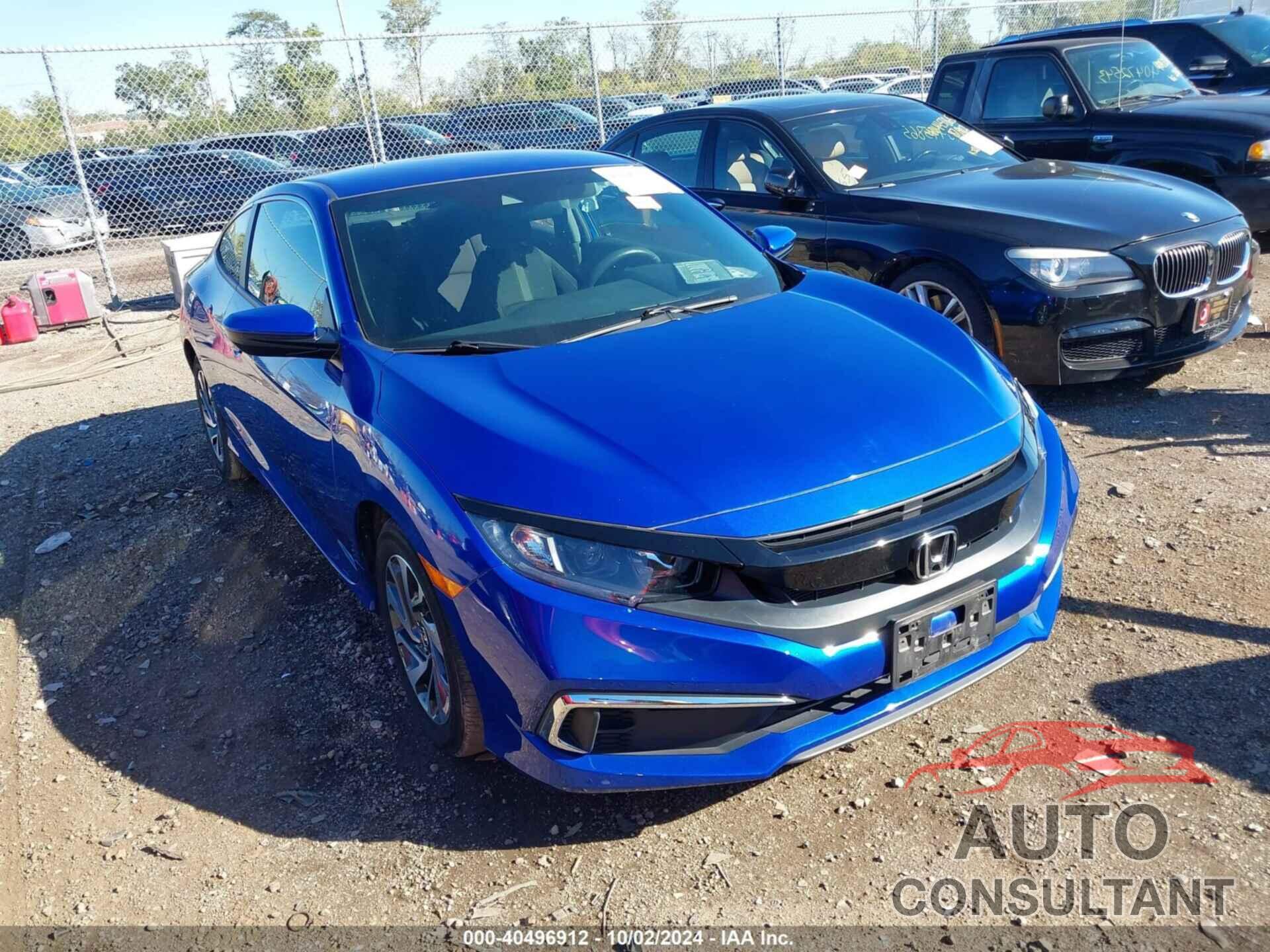 HONDA CIVIC 2019 - 2HGFC4B67KH300287