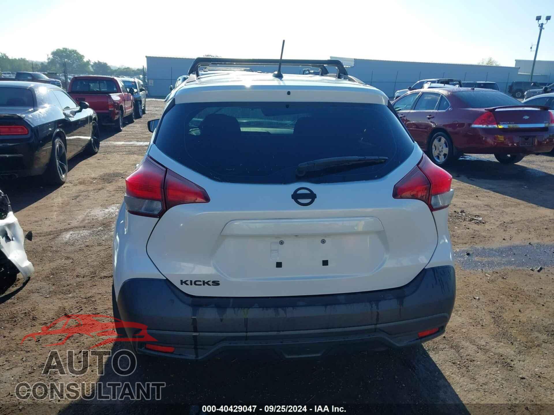 NISSAN KICKS 2019 - 3N1CP5CU3KL538270