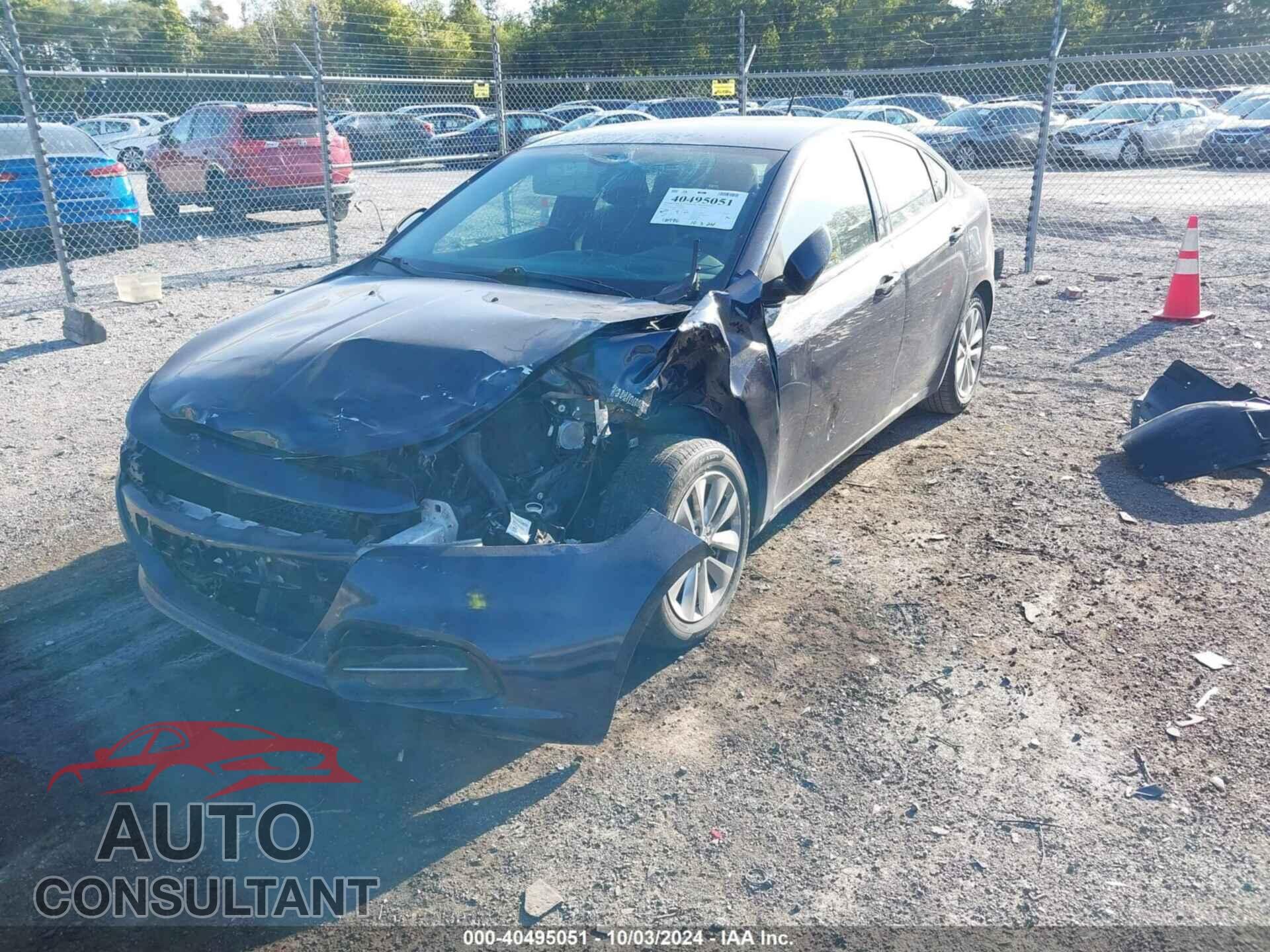 DODGE DART 2014 - 1C3CDFBB4ED677981