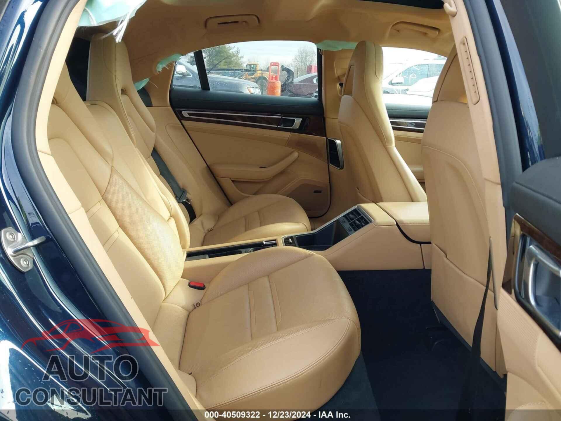 PORSCHE PANAMERA 2017 - WP0AA2A77HL104357