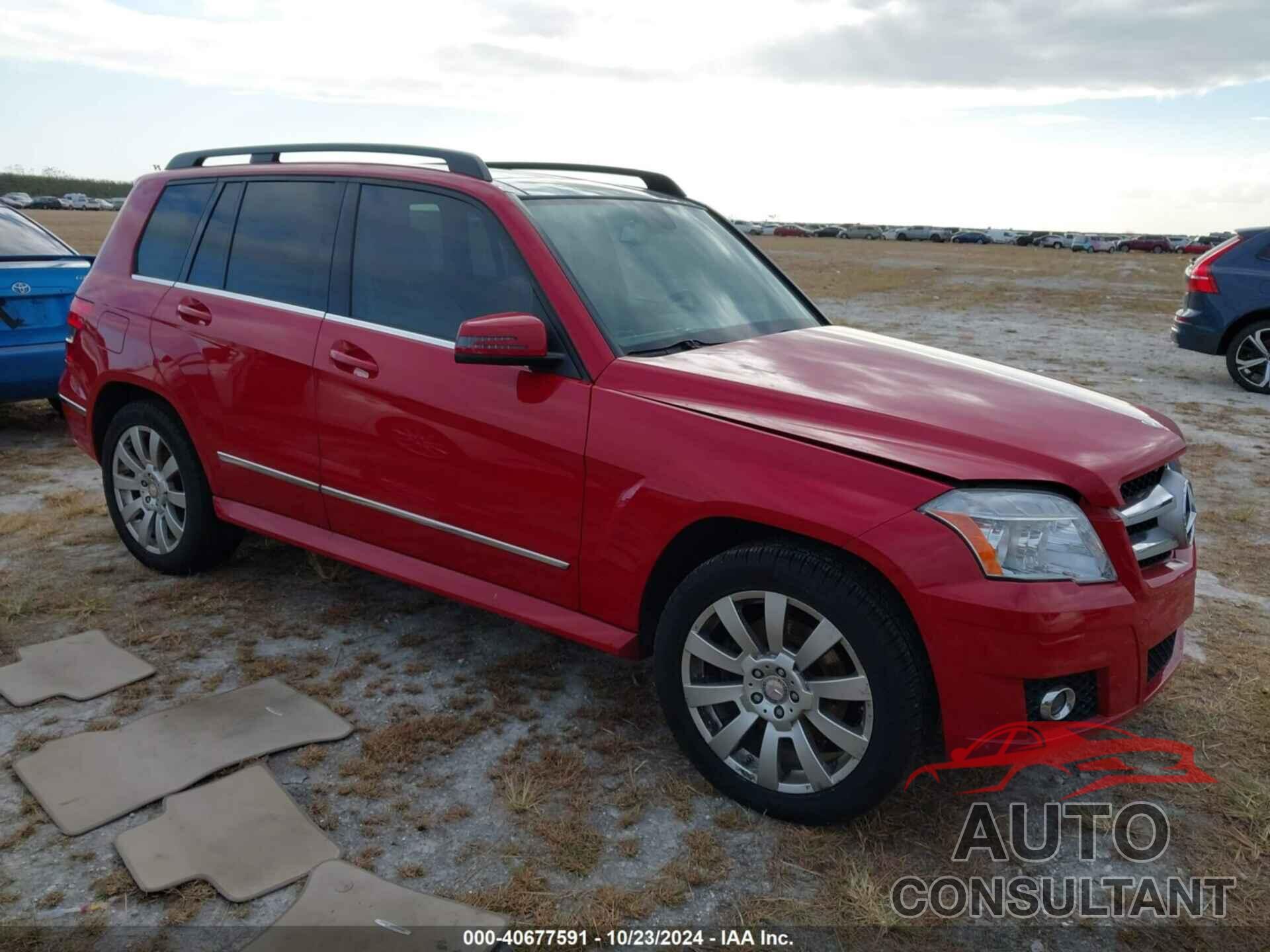MERCEDES-BENZ GLK 350 2010 - WDCGG5GB8AF516064