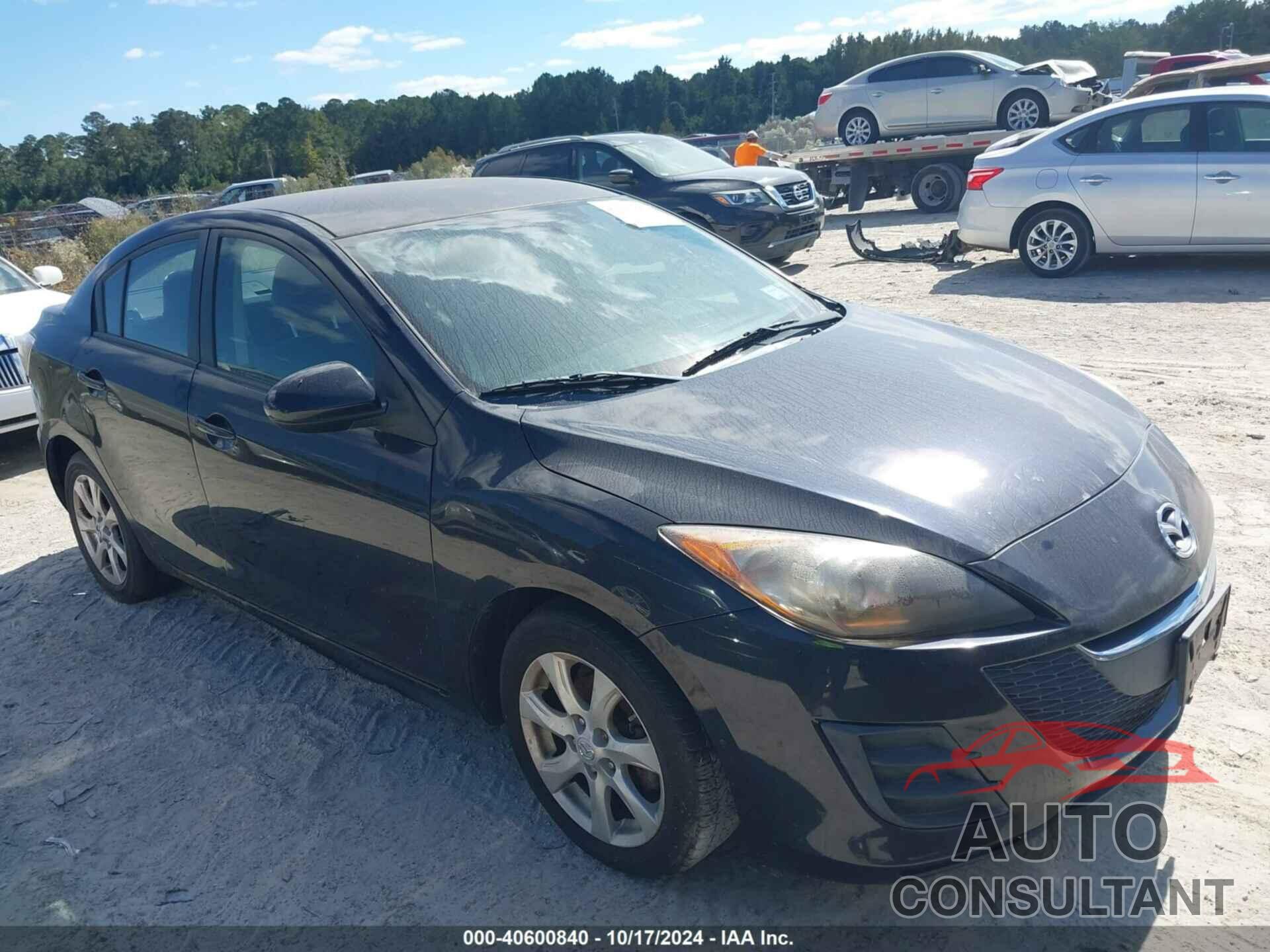 MAZDA MAZDA3 2010 - JM1BL1SG7A1118803