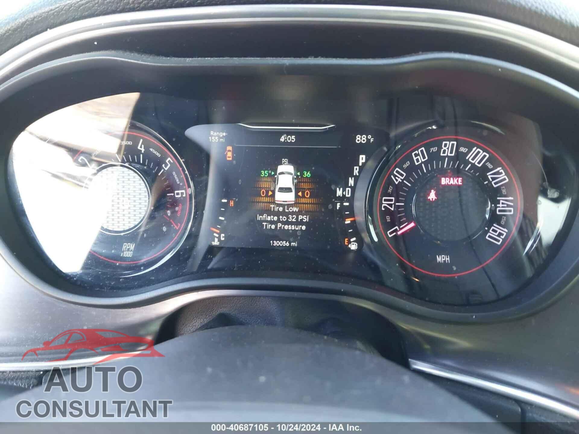 DODGE CHALLENGER 2016 - 2C3CDZAG8GH275286