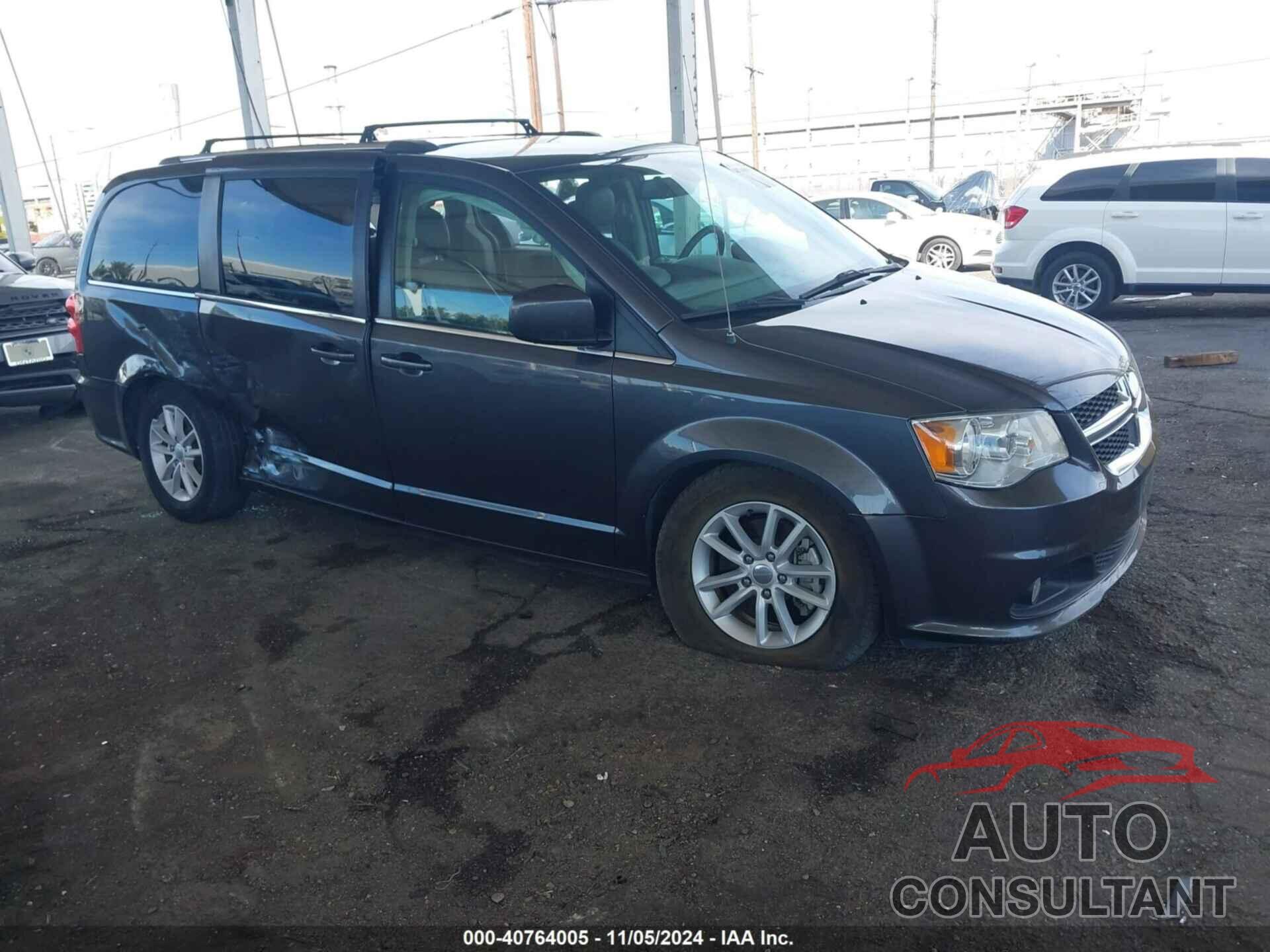 DODGE GRAND CARAVAN 2018 - 2C4RDGCG4JR326954