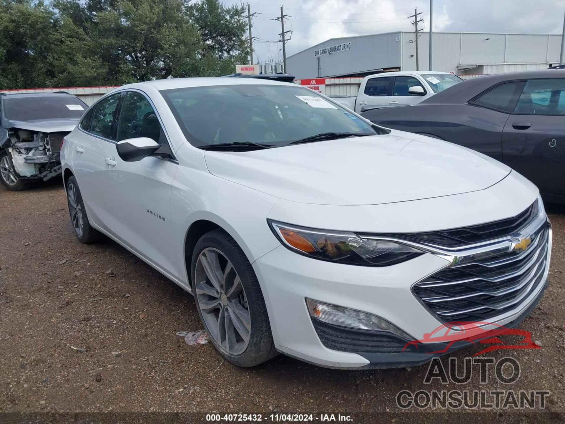 CHEVROLET MALIBU 2023 - 1G1ZD5ST2PF204542