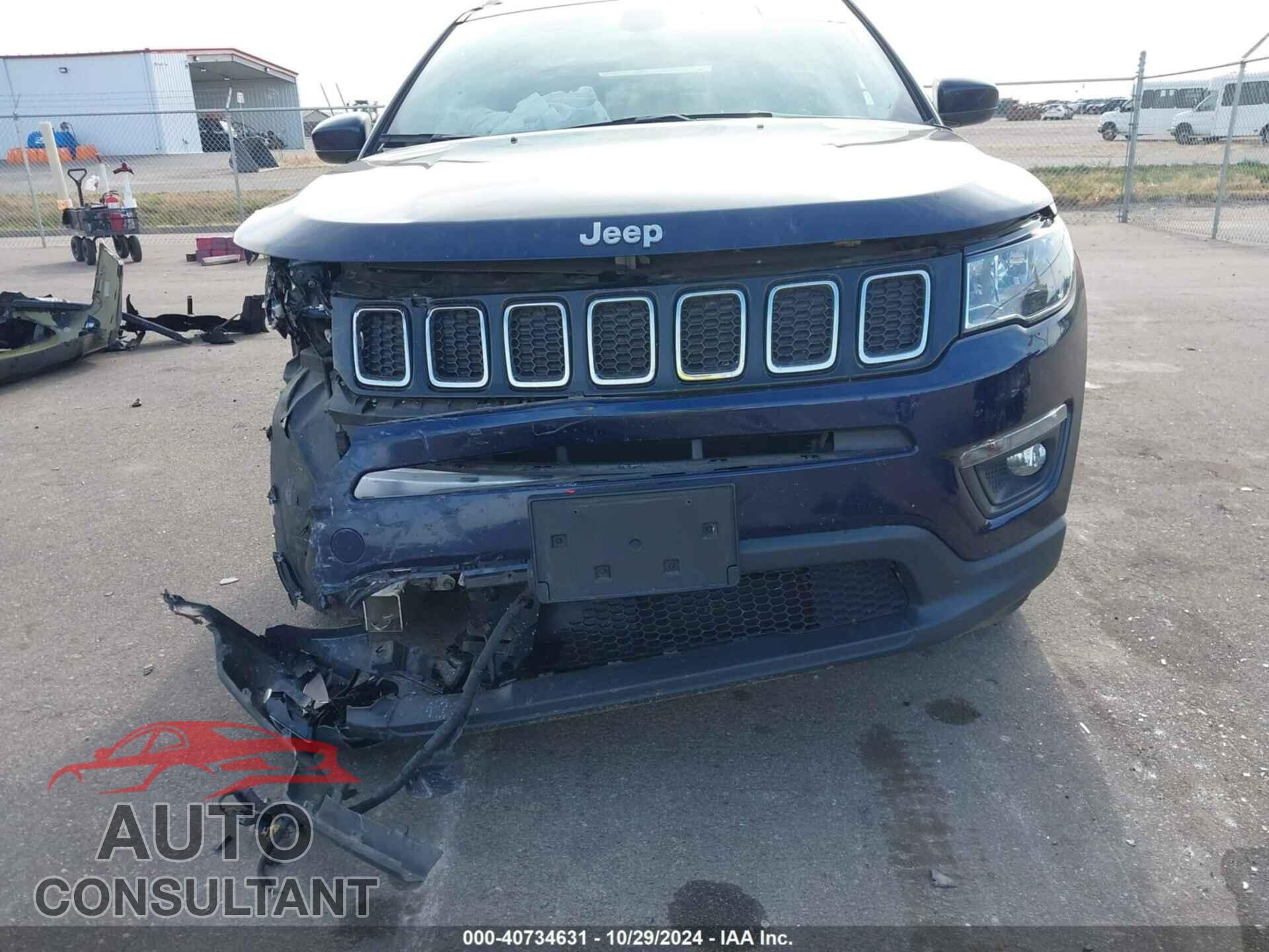 JEEP COMPASS 2020 - 3C4NJDBB2LT104926