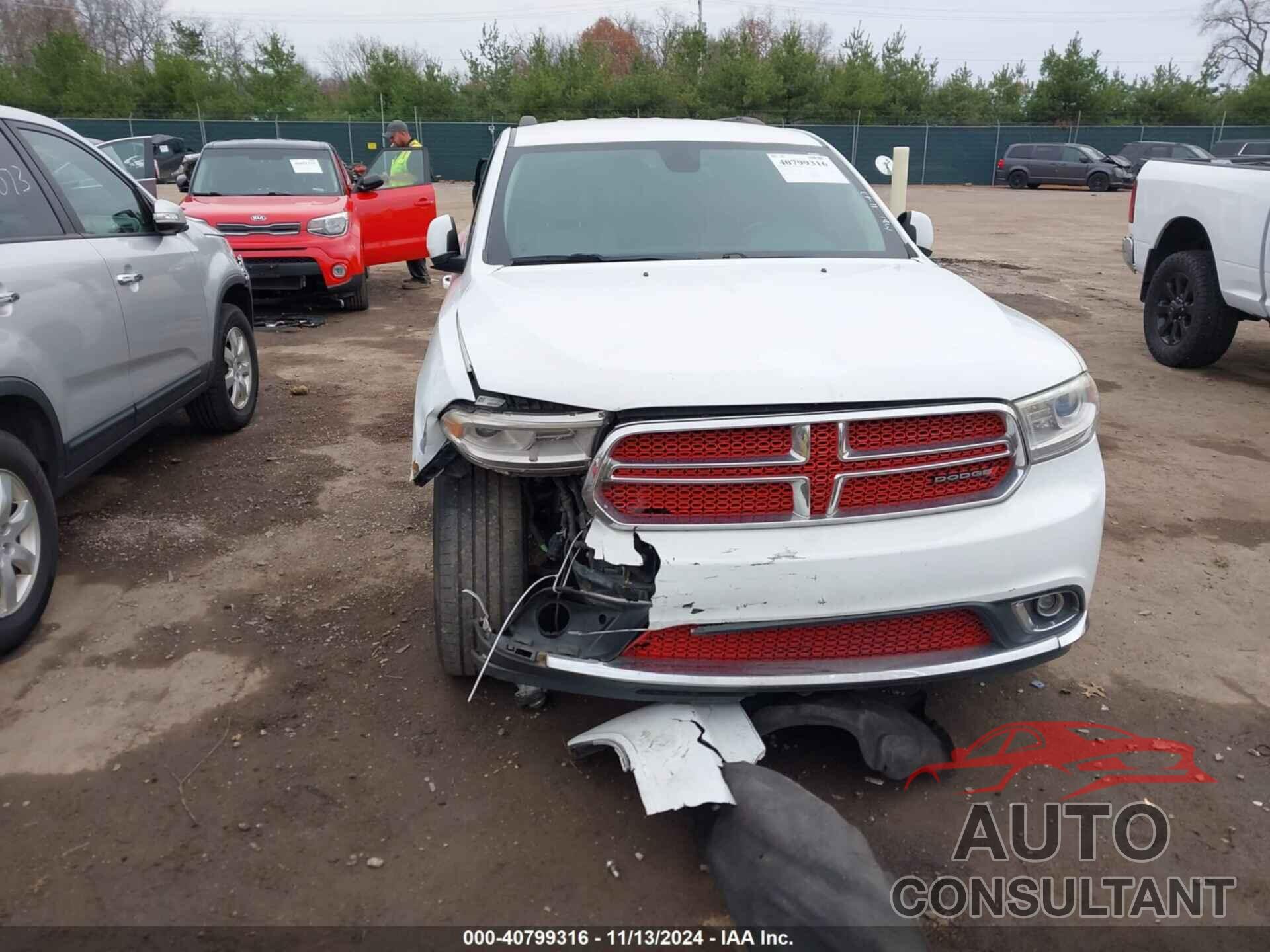 DODGE DURANGO 2014 - 1C4RDHDG7EC590138