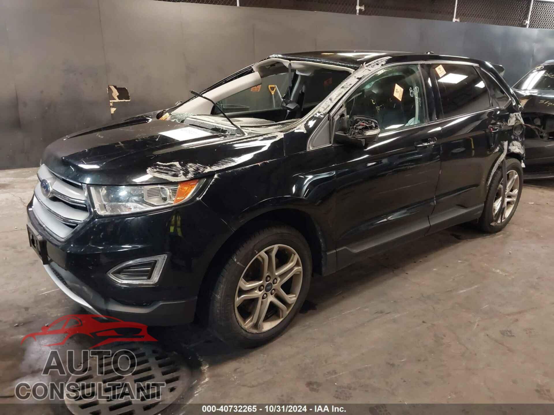 FORD EDGE 2018 - 2FMPK4K9XJBB67683