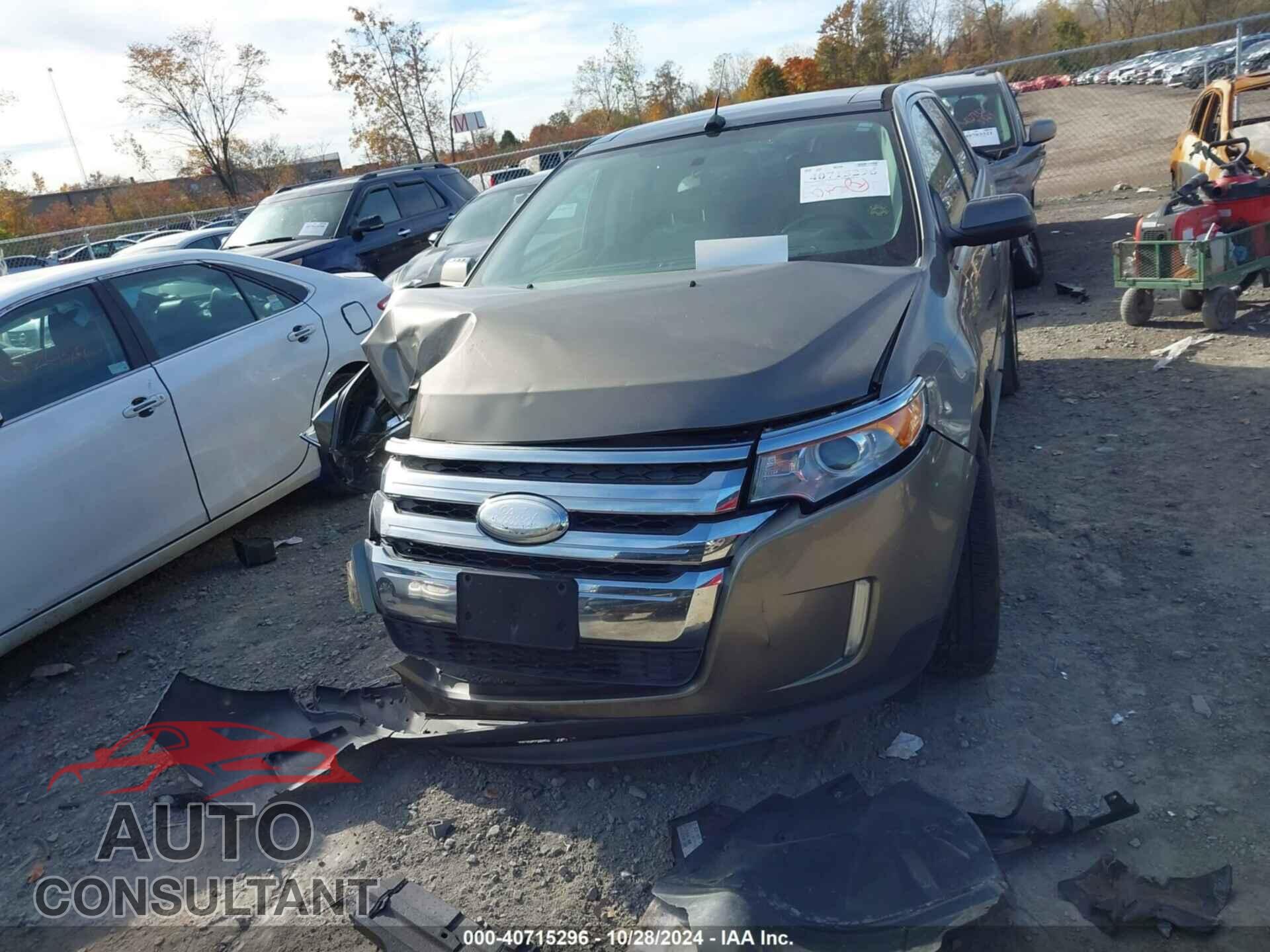 FORD EDGE 2012 - 2FMDK3J90CBA55654