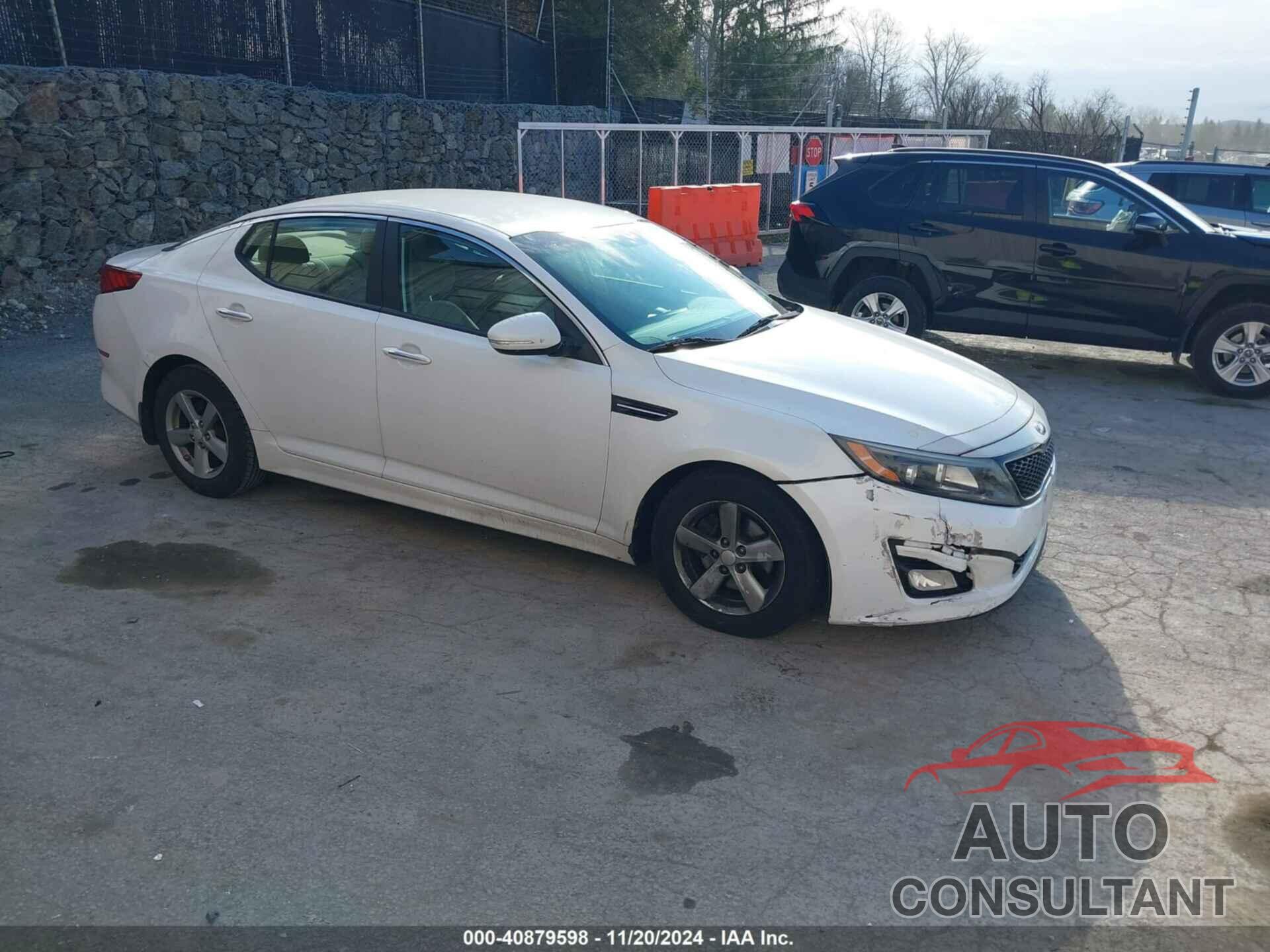 KIA OPTIMA 2014 - 5XXGM4A75EG280414