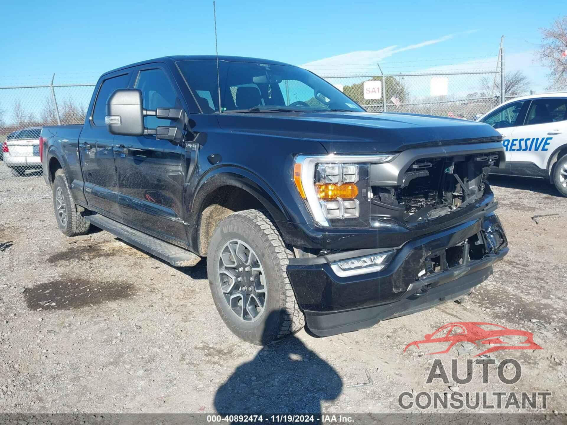 FORD F-150 2021 - 1FTFW1E5XMFC54806