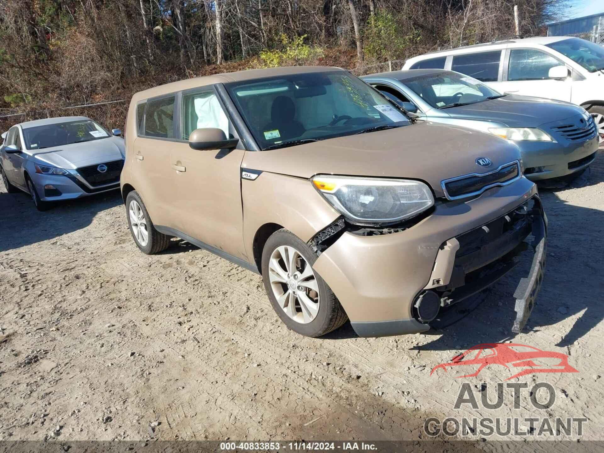 KIA SOUL 2015 - KNDJP3A56F7141652