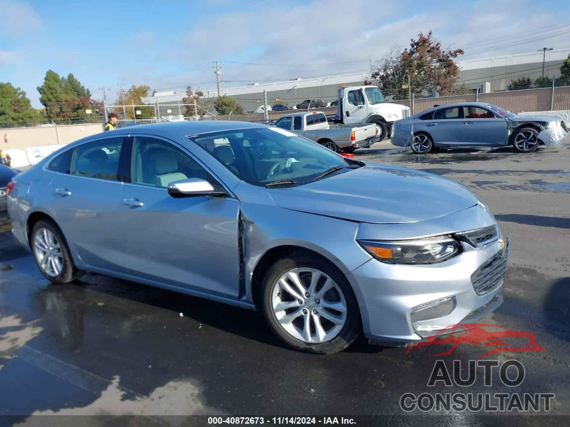 CHEVROLET MALIBU 2017 - 1G1ZE5STXHF186578