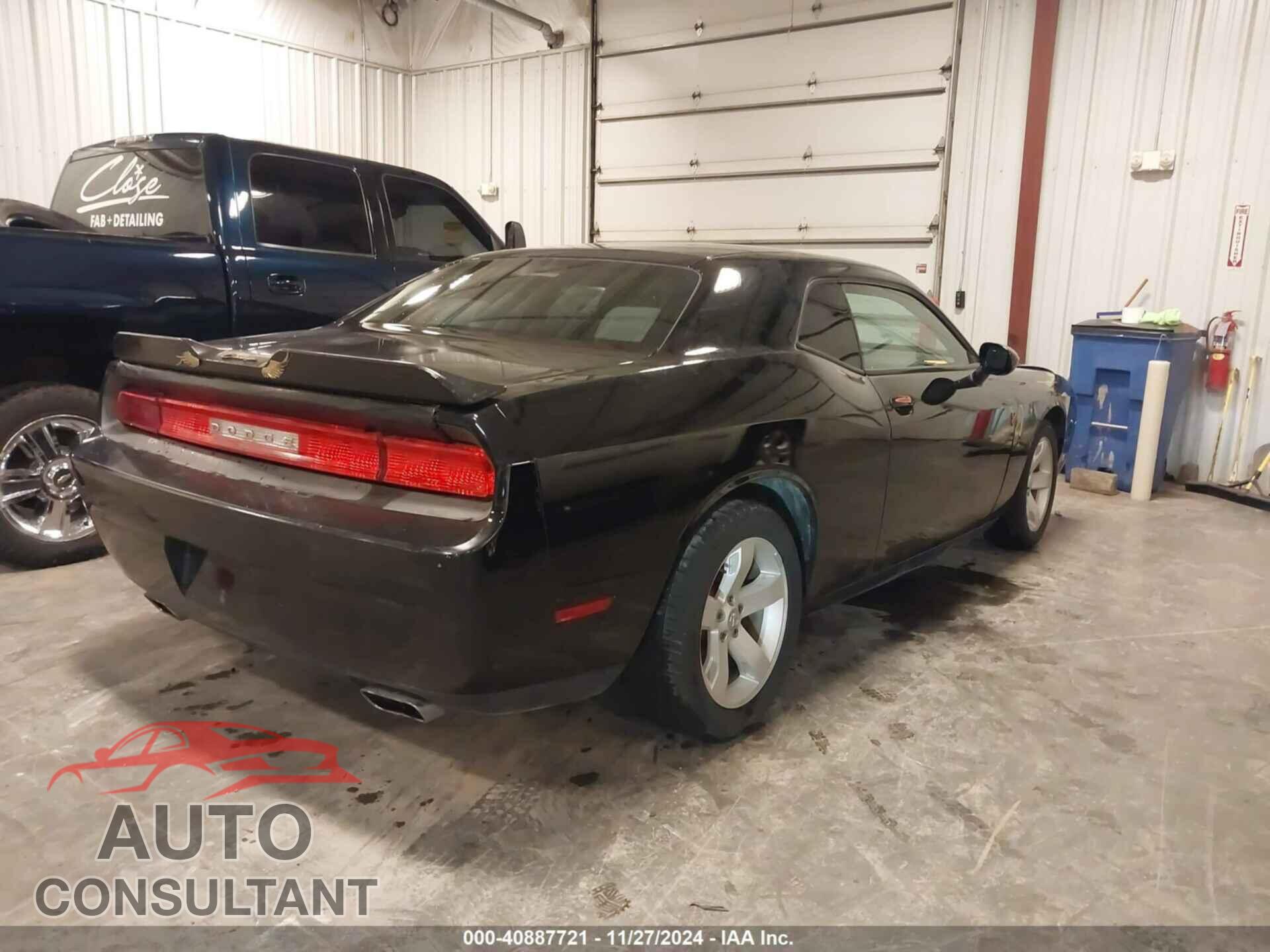DODGE CHALLENGER 2013 - 2C3CDYAGXDH607752