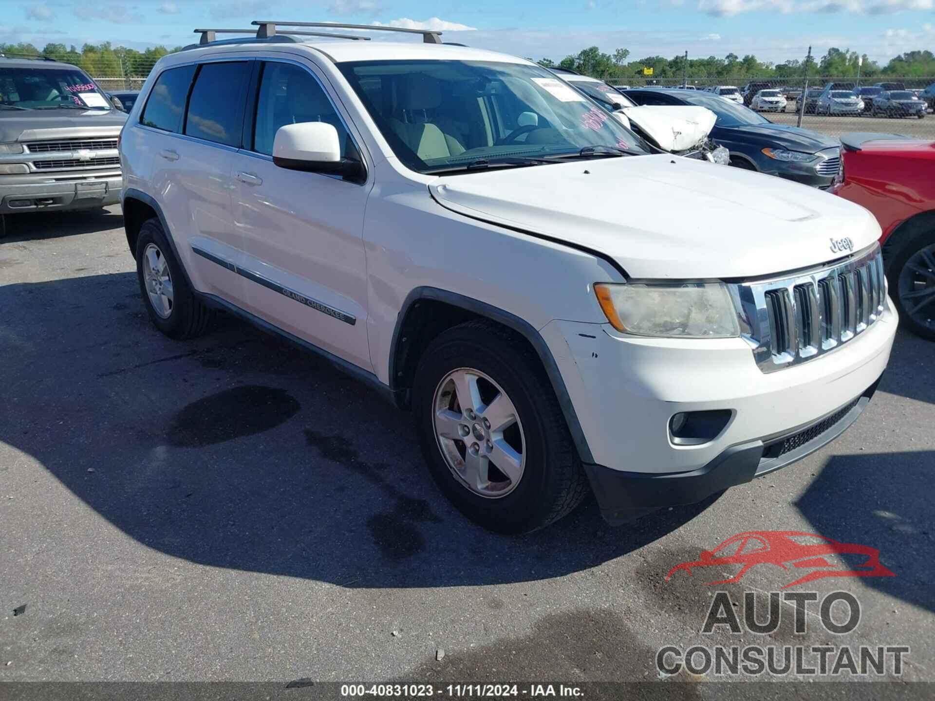 JEEP GRAND CHEROKEE 2011 - 1J4RS4GG2BC557242